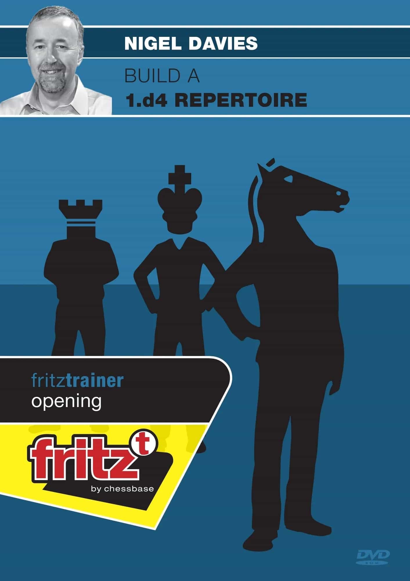 Clearance - Build A 1. D4 Repertoire - Nigel Davies