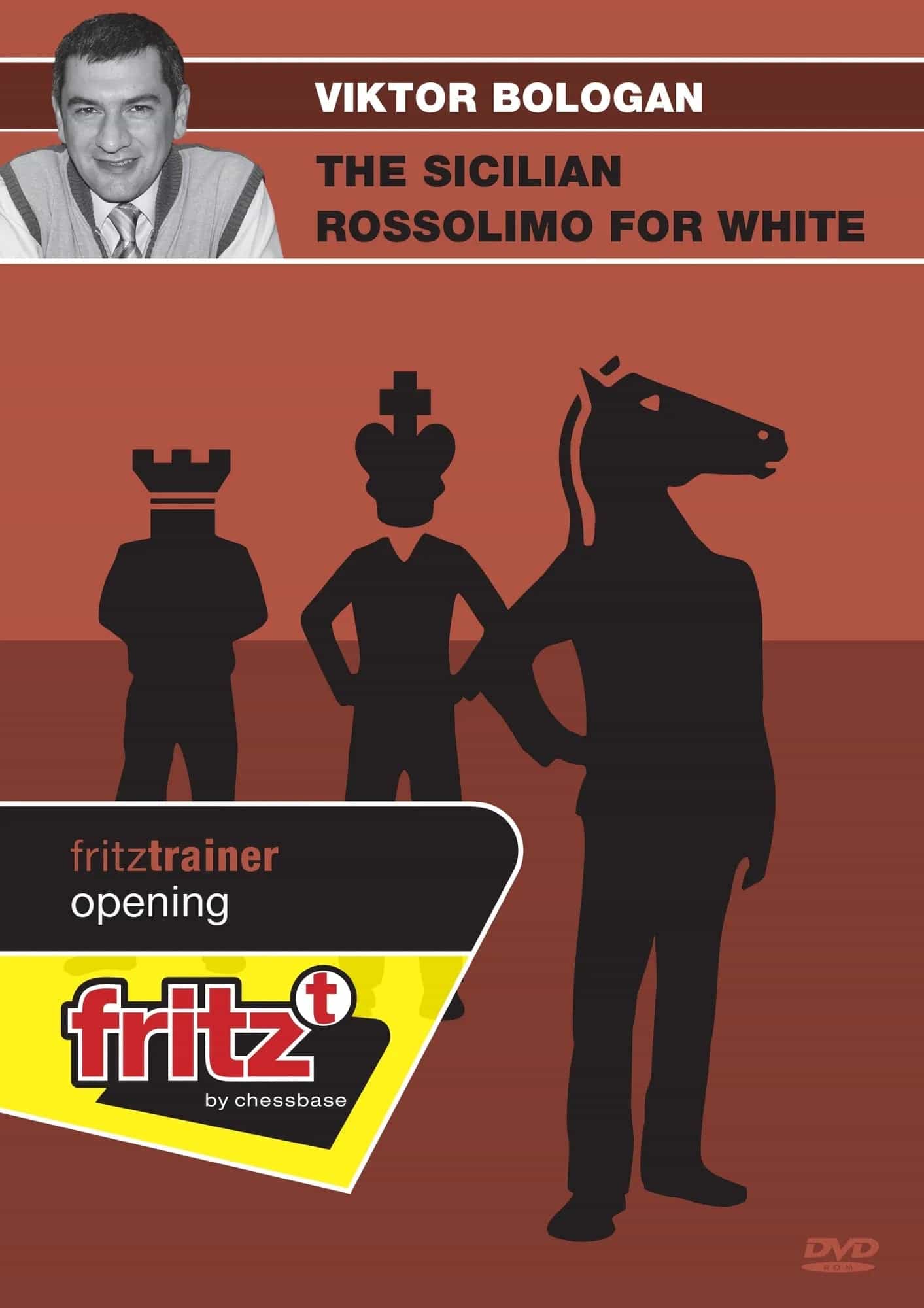 Clearance - Sicilian Rossolimo For White - Victor Bologan