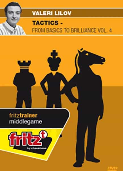 Clearance - Tactics - From Basics To Brilliance - Valeri Lilov - Volume 4