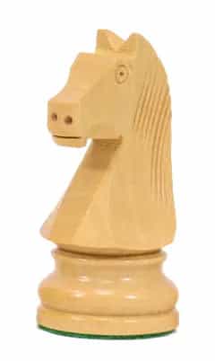 Wooden Chess Knight