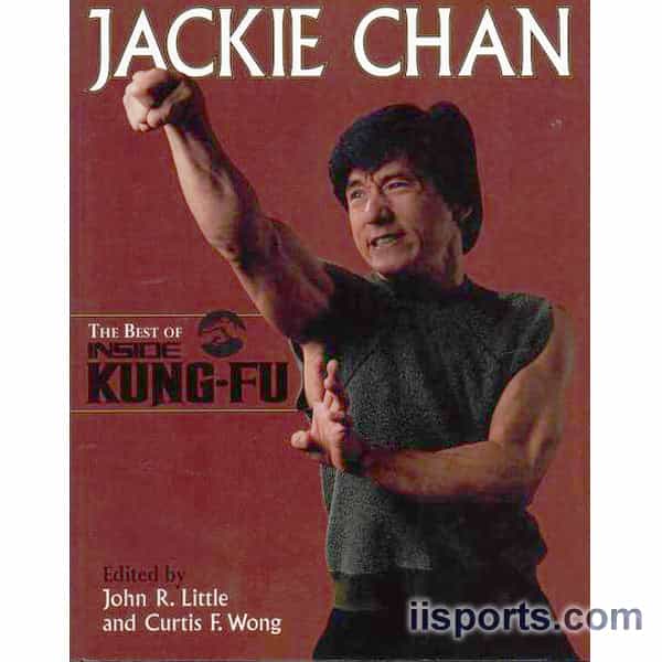 Jackie Chan From Best Of Inside Kung Fu Book By John Little & Curtis Wong