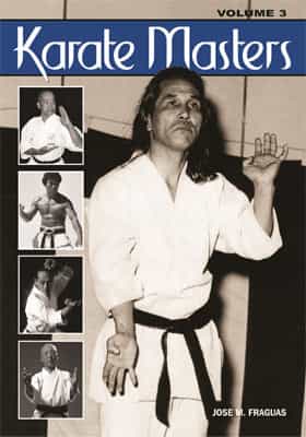 Karate Martial Arts Masters #3 Book Jose Fraguas 23 Japanese Masters