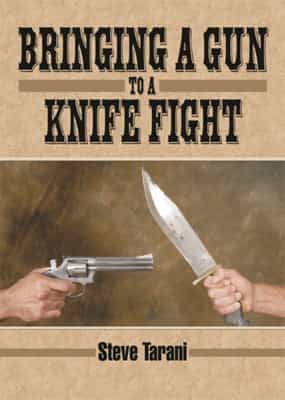 Bringing A Gun To Knife Fight - Instructional Weapon Book Steve Tarani