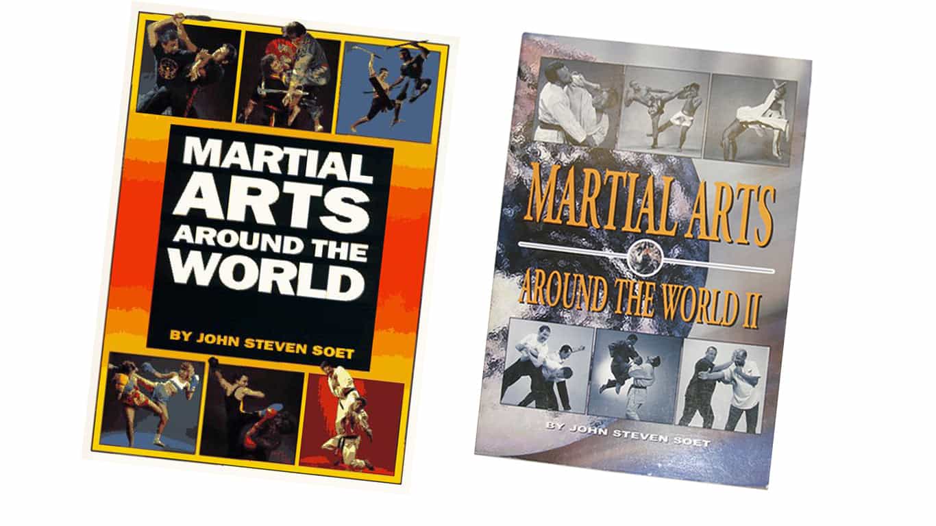 2 Book Set Martial Arts Around World By John Soet