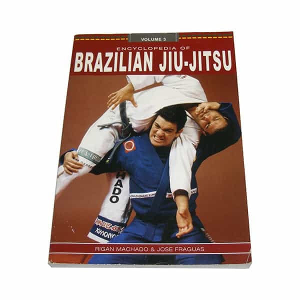 Digital E-Book Encyclopedia Of Brazilian Jiu-Jitsu #3 Book Rigan Machado