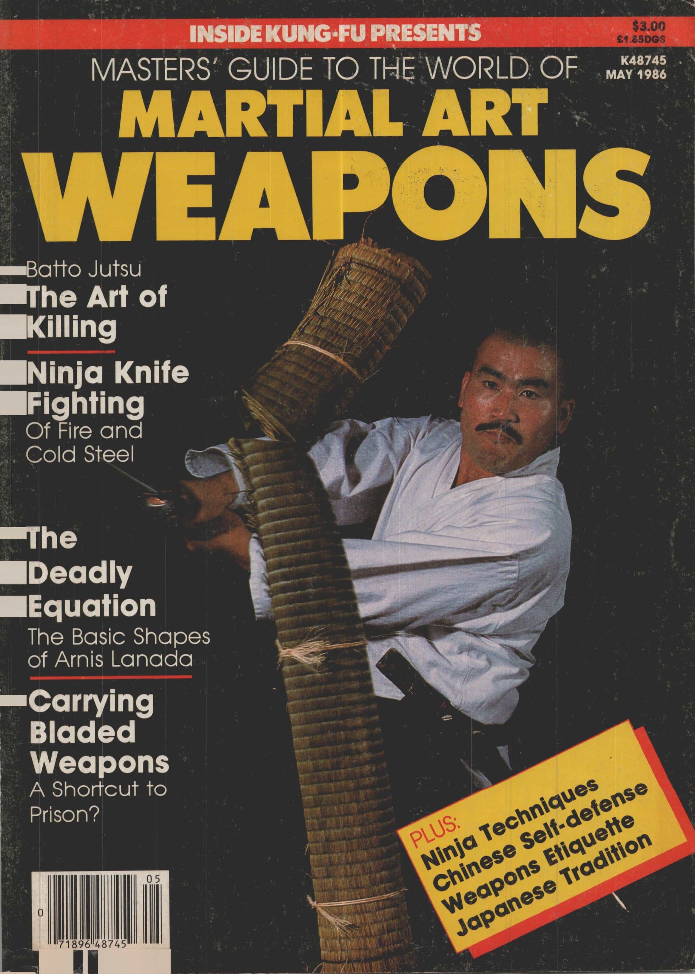 Digital Magazine Masters Guide To Martial Art Weapons May 1986