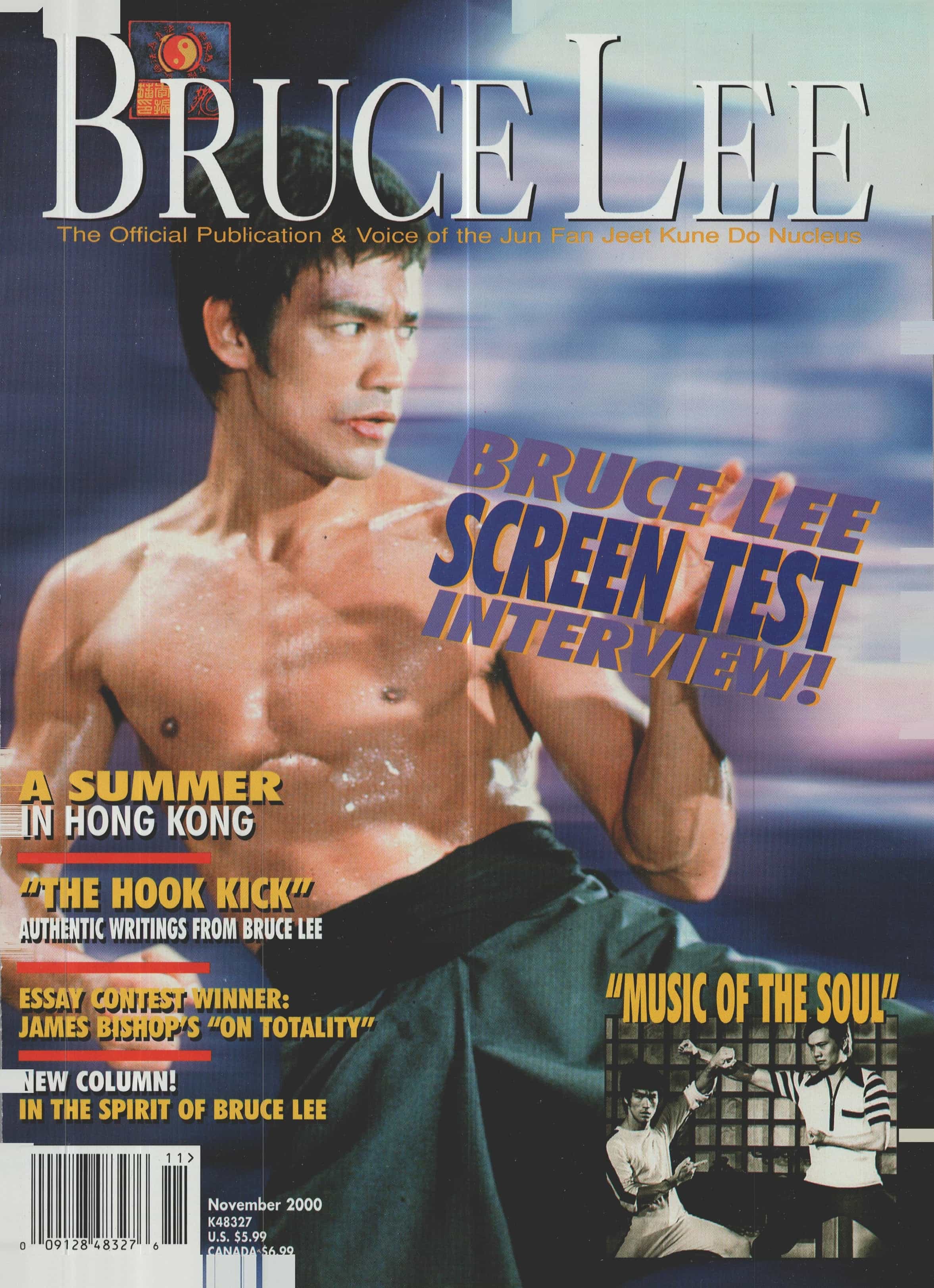 Digital Bruce Lee Jun Fan Jkd Nucleus Magazine 11/00