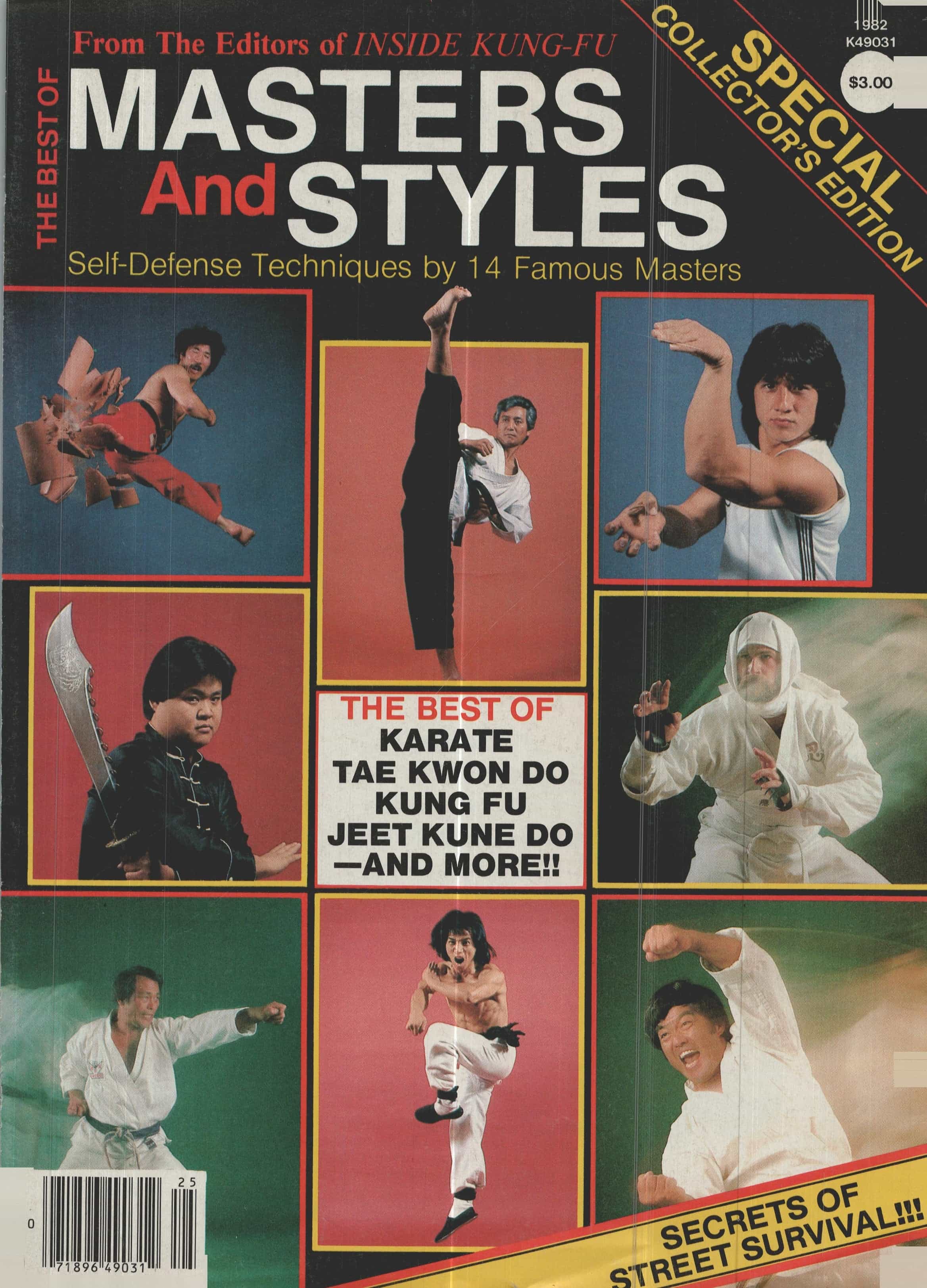 Digital Magazine Masters And Styles Collector's Edition 1982