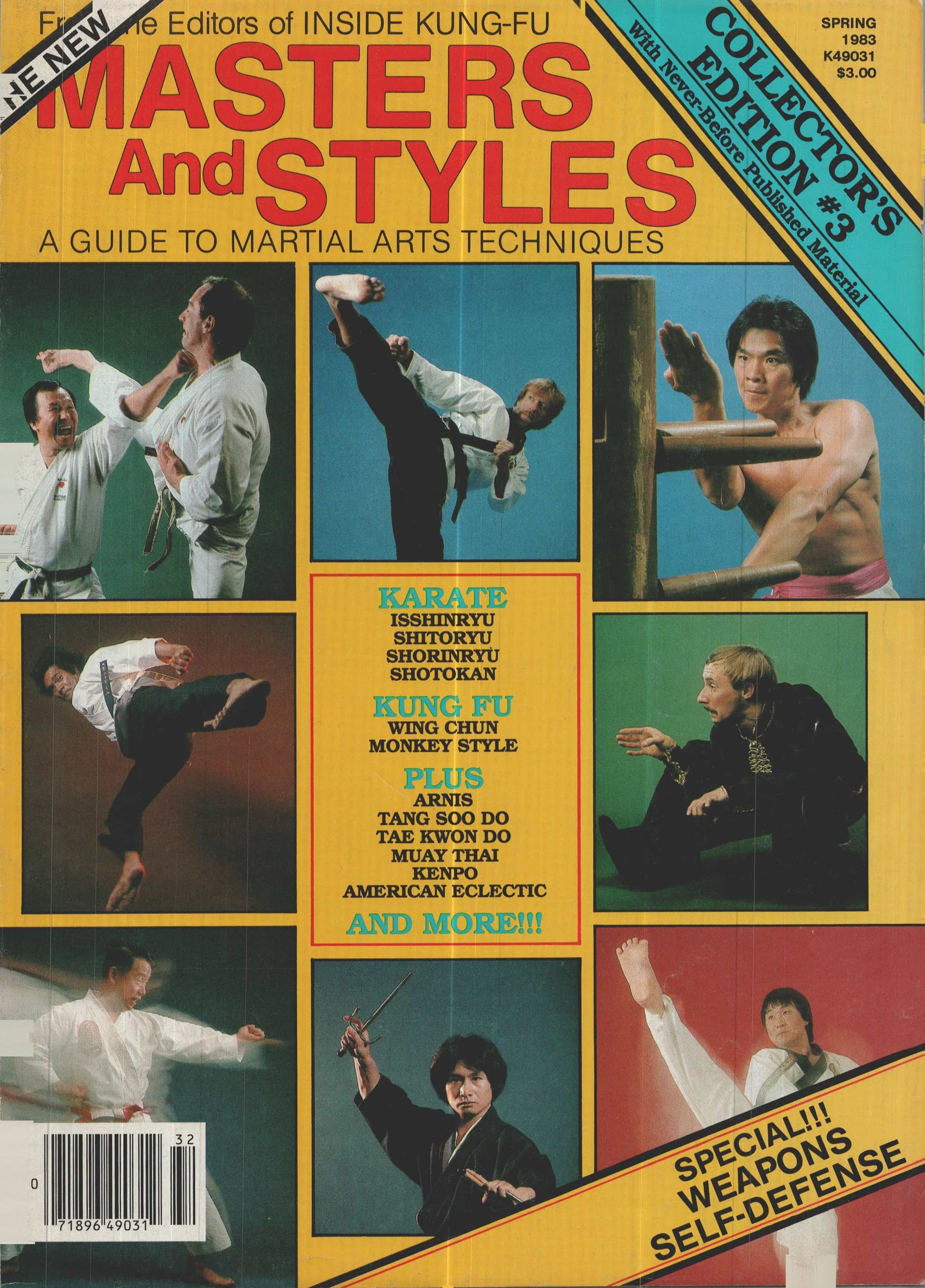 Digital Magazine Masters And Styles Collector Ed #3 Spring 1983