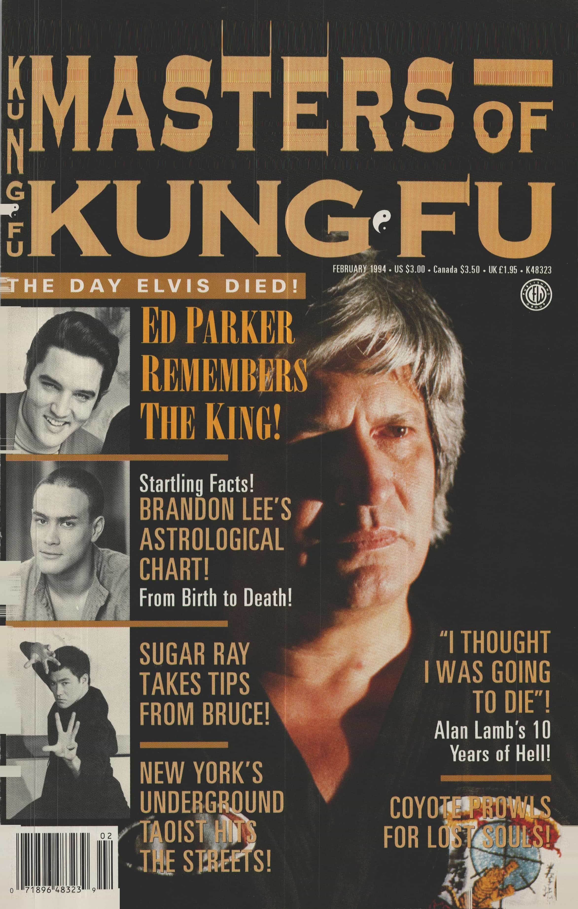 Digital Magazine Masters Of Kung Fu Magazine February 1984