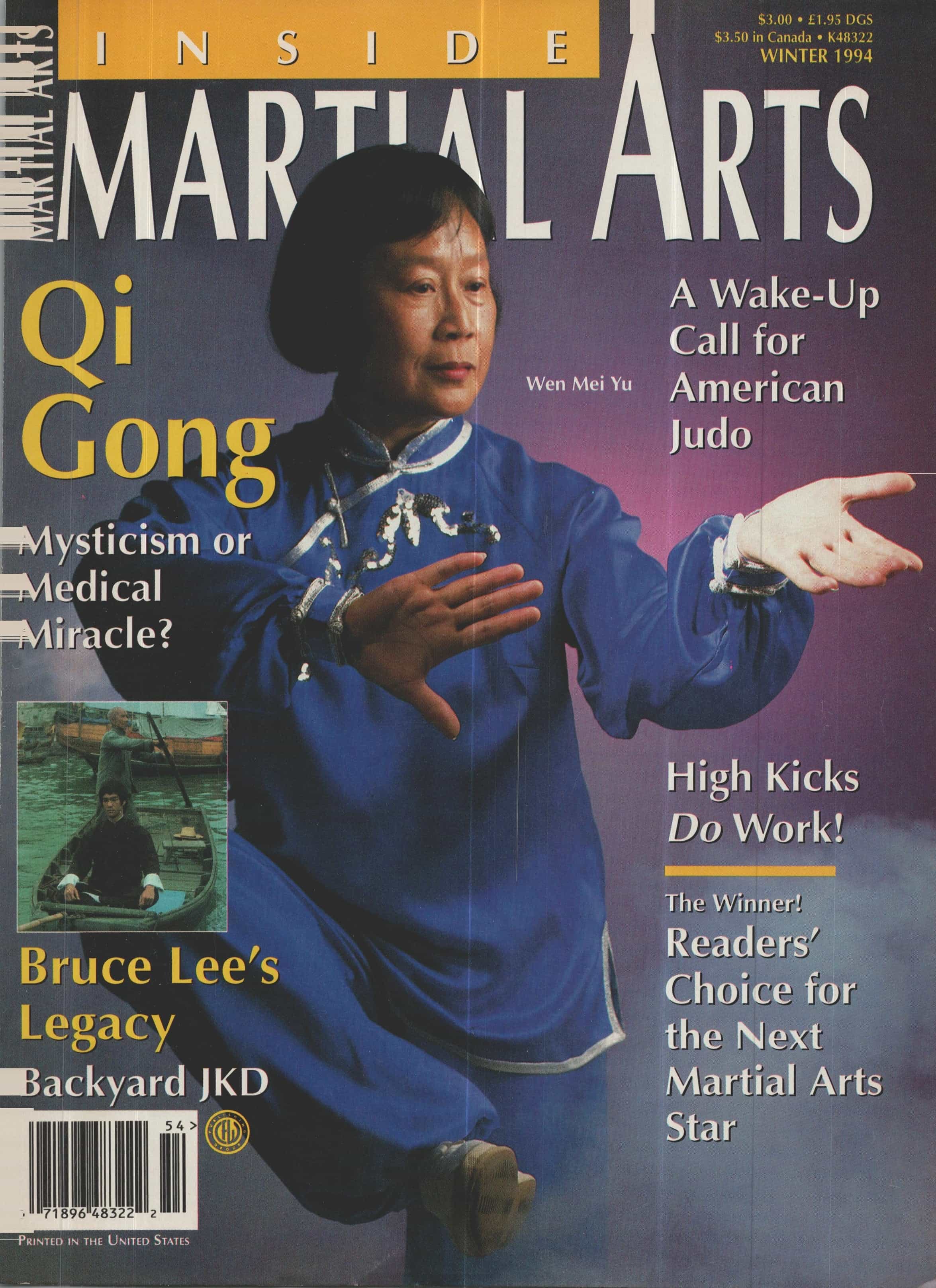 Digital Magazine Inside Martial Arts Winter 1994