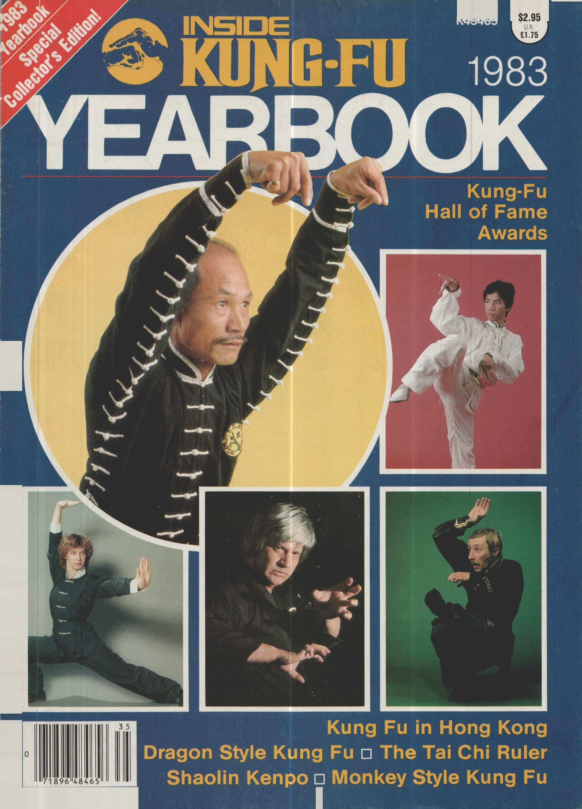 Digital Magazine Inside Kung Fu Yearbook 1983