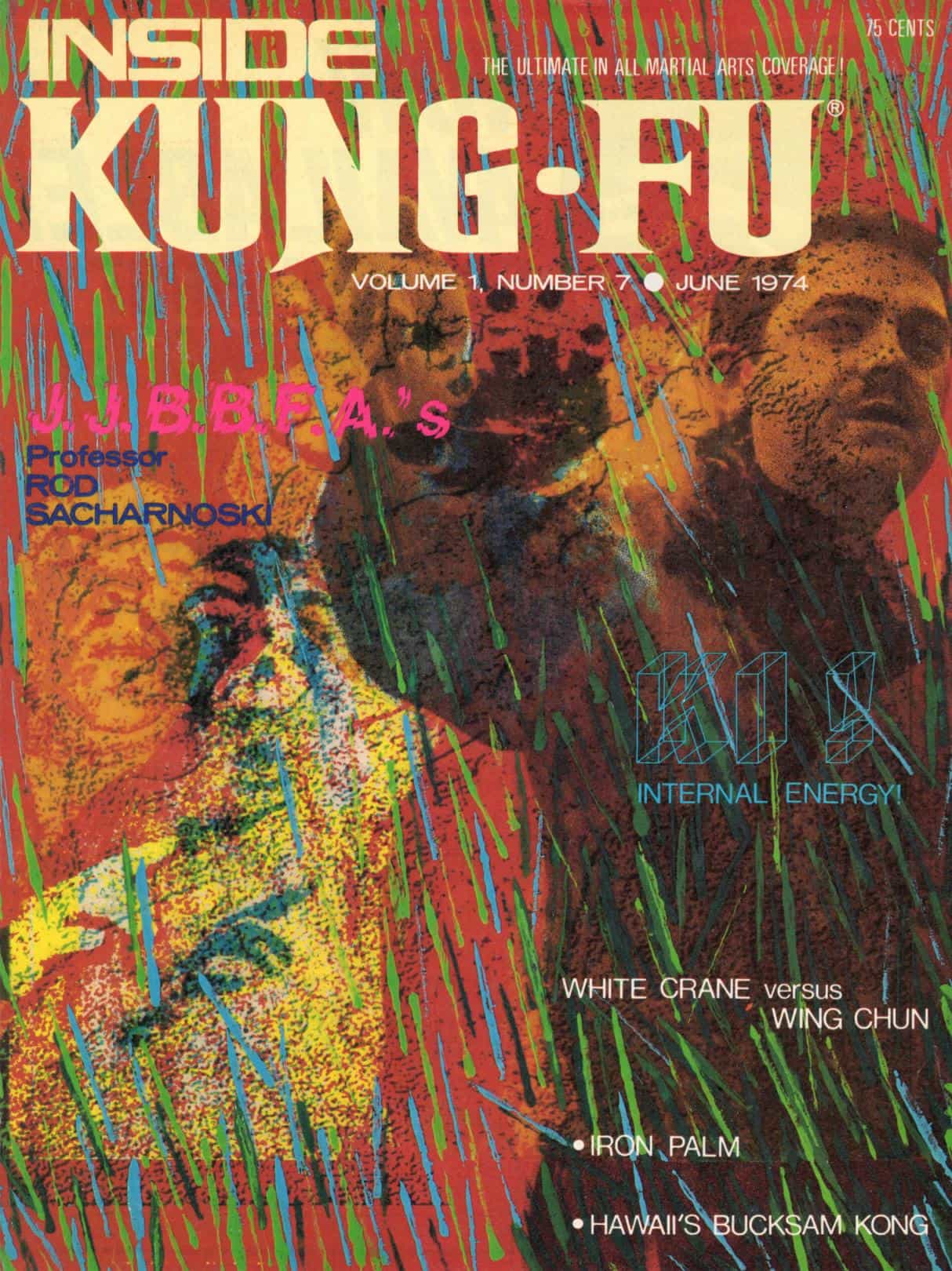 Digital Magazine Inside Kung Fu June 1974 74/06