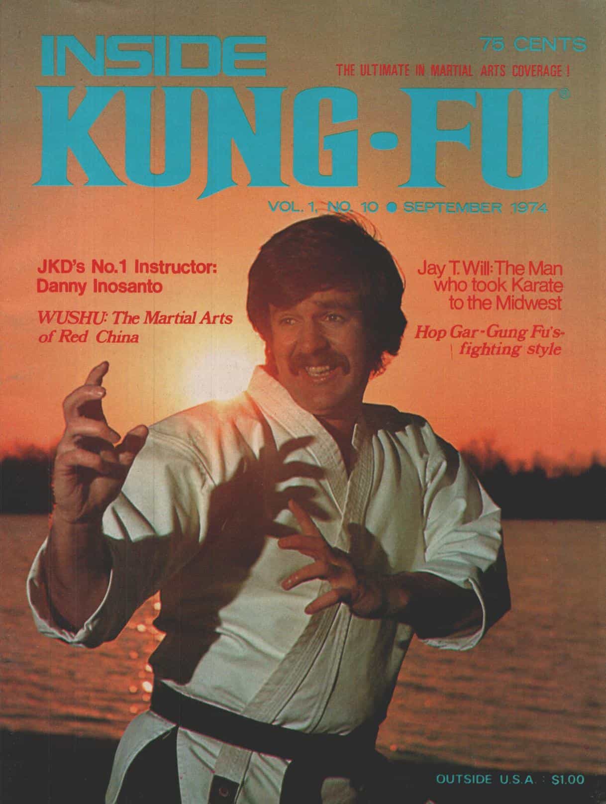 Digital Magazine Inside Kung Fu September 1974 74/09
