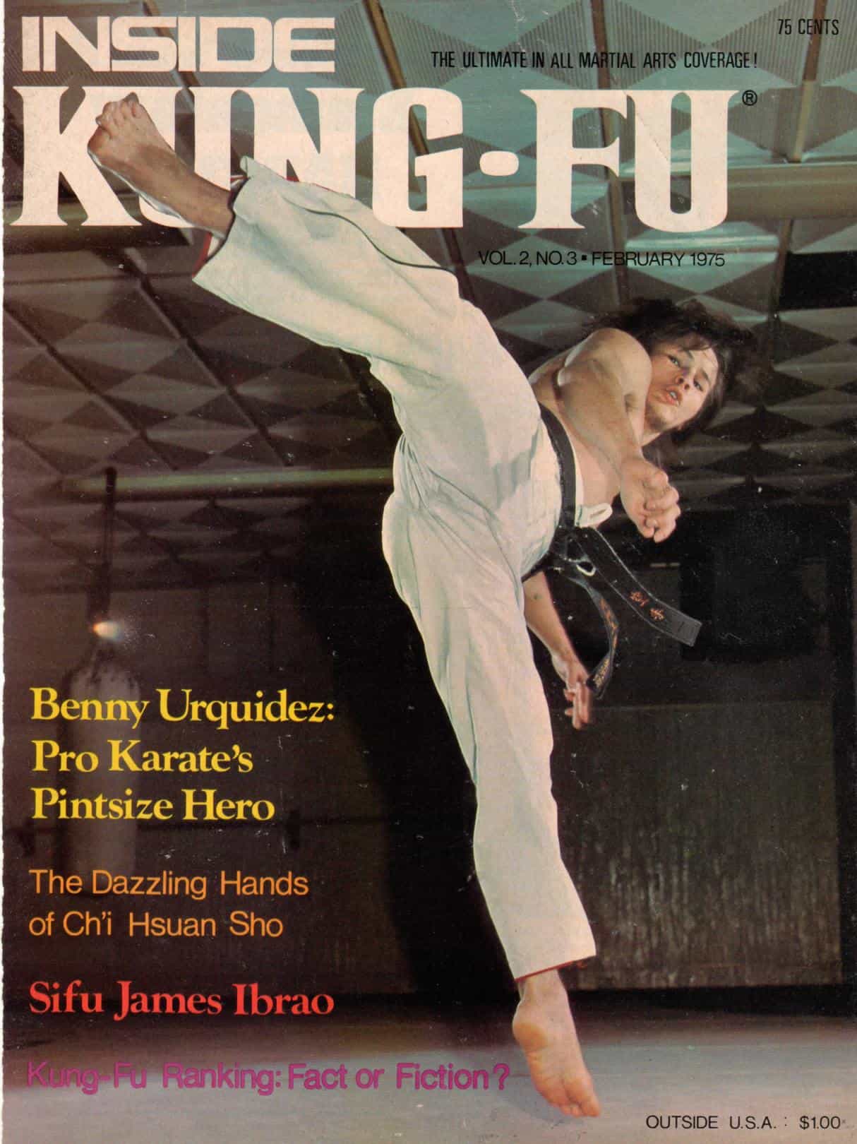Digital Magazine Inside Kung Fu February 1975 75/2