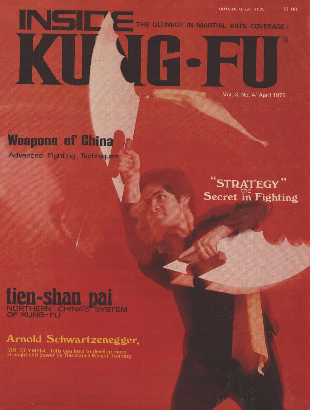 Digital Magazine Inside Kung Fu April 1976 76/04