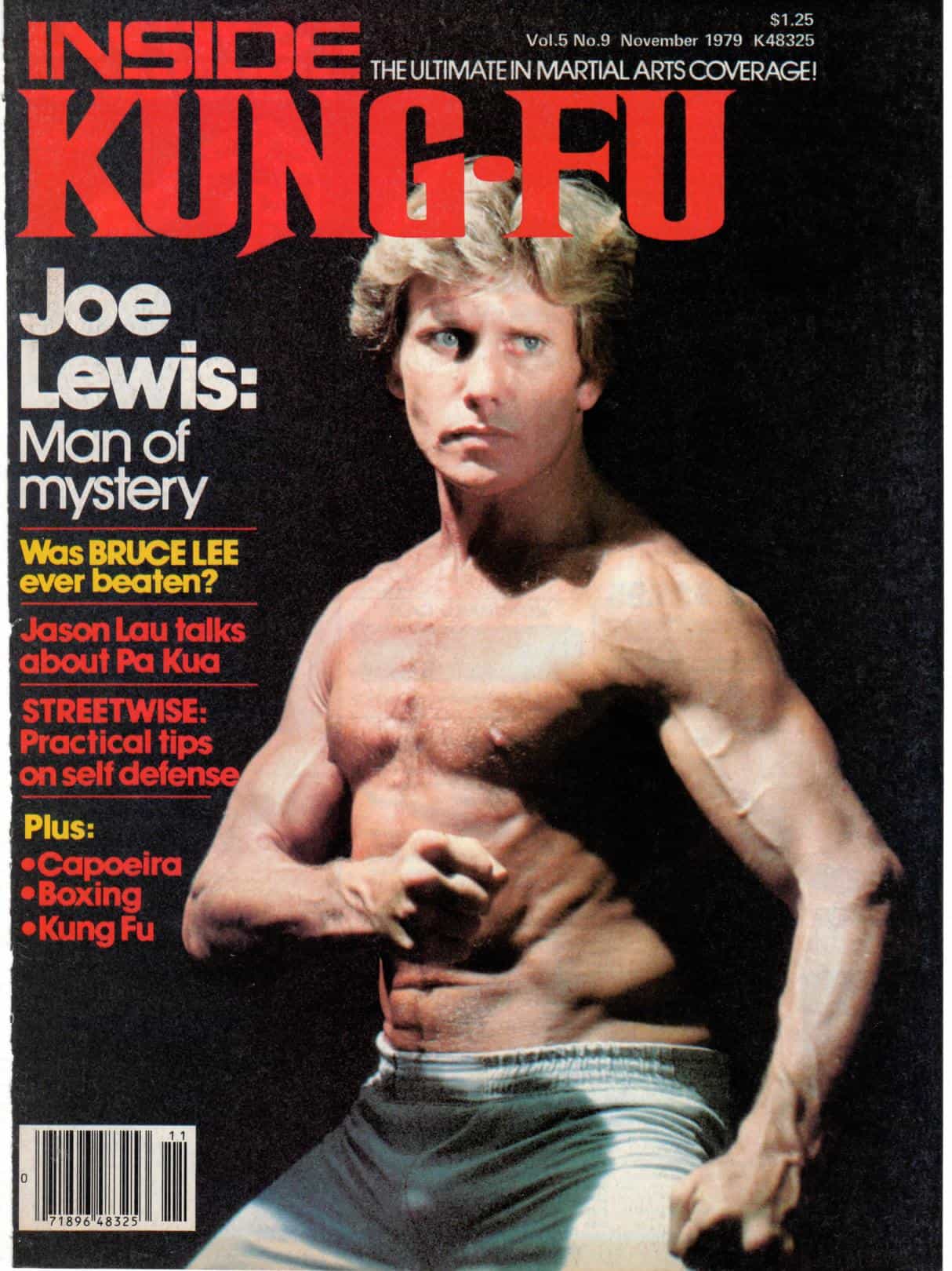 Digital Magazine Inside Kung Fu November 1979 79/11