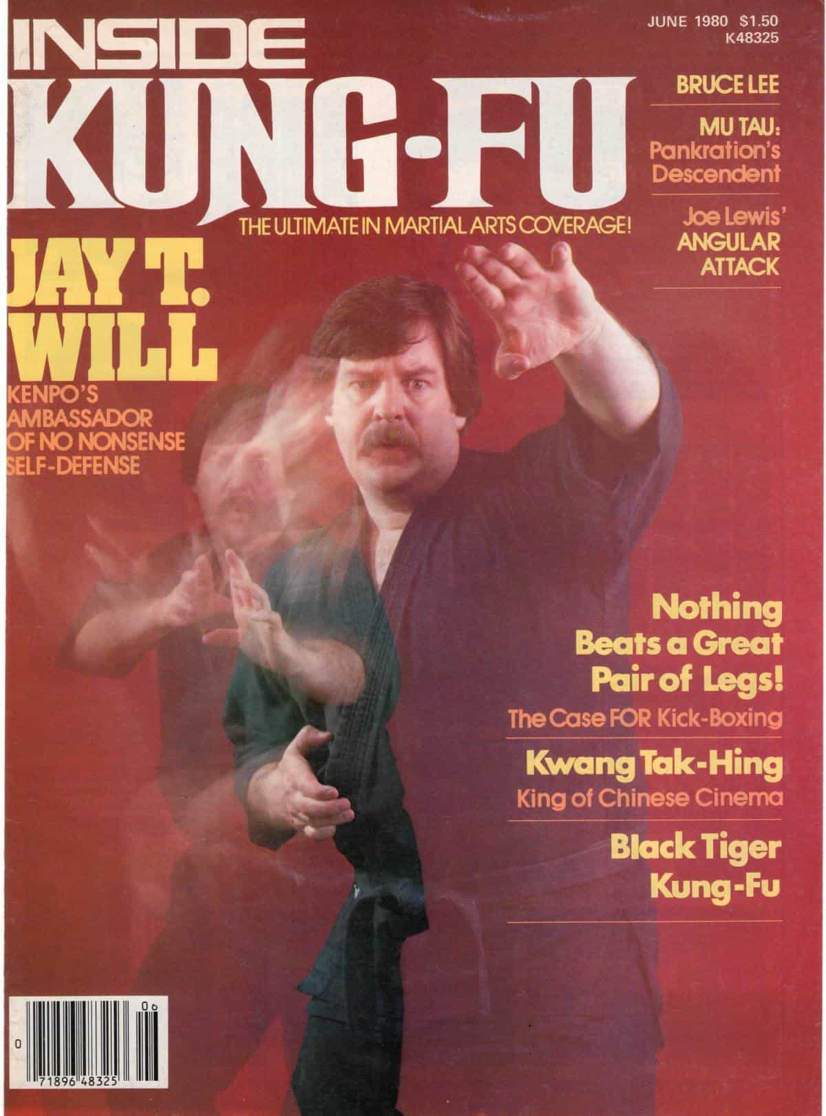 Digital Magazine Inside Kung Fu June 1980 80/06