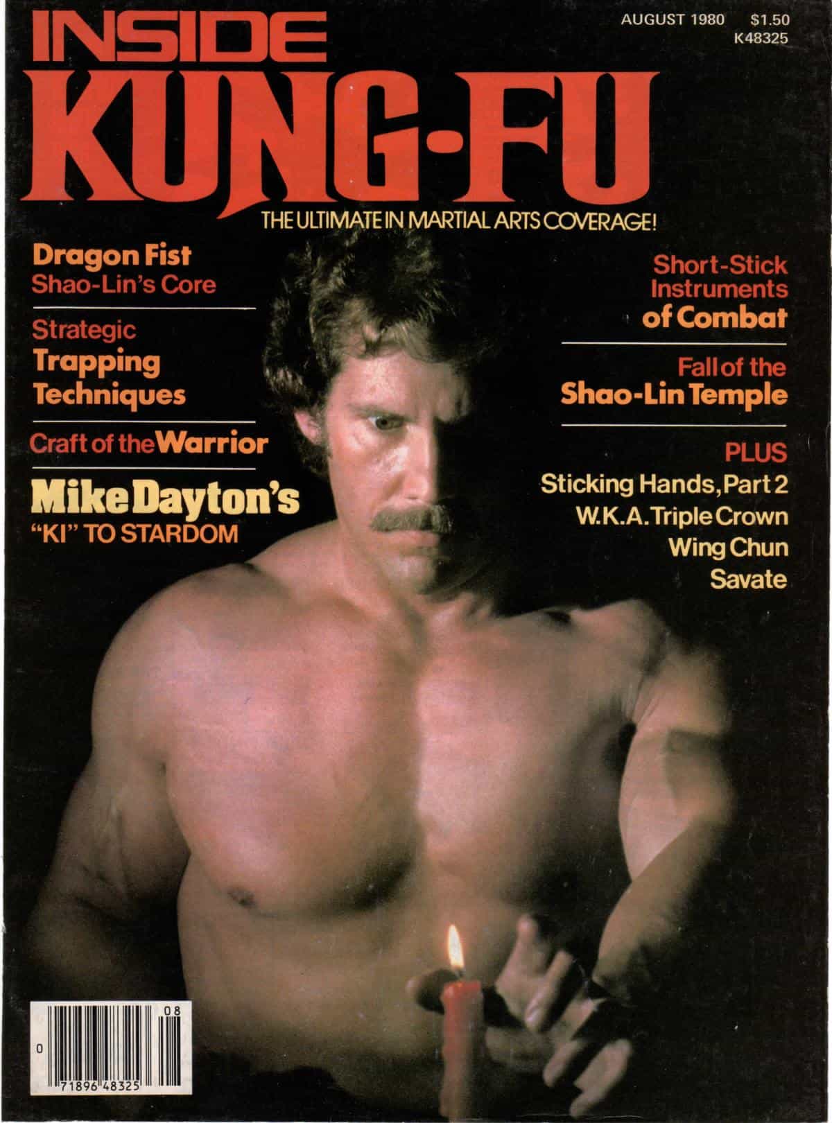 Digital Magazine Inside Kung Fu August 1980 80/08