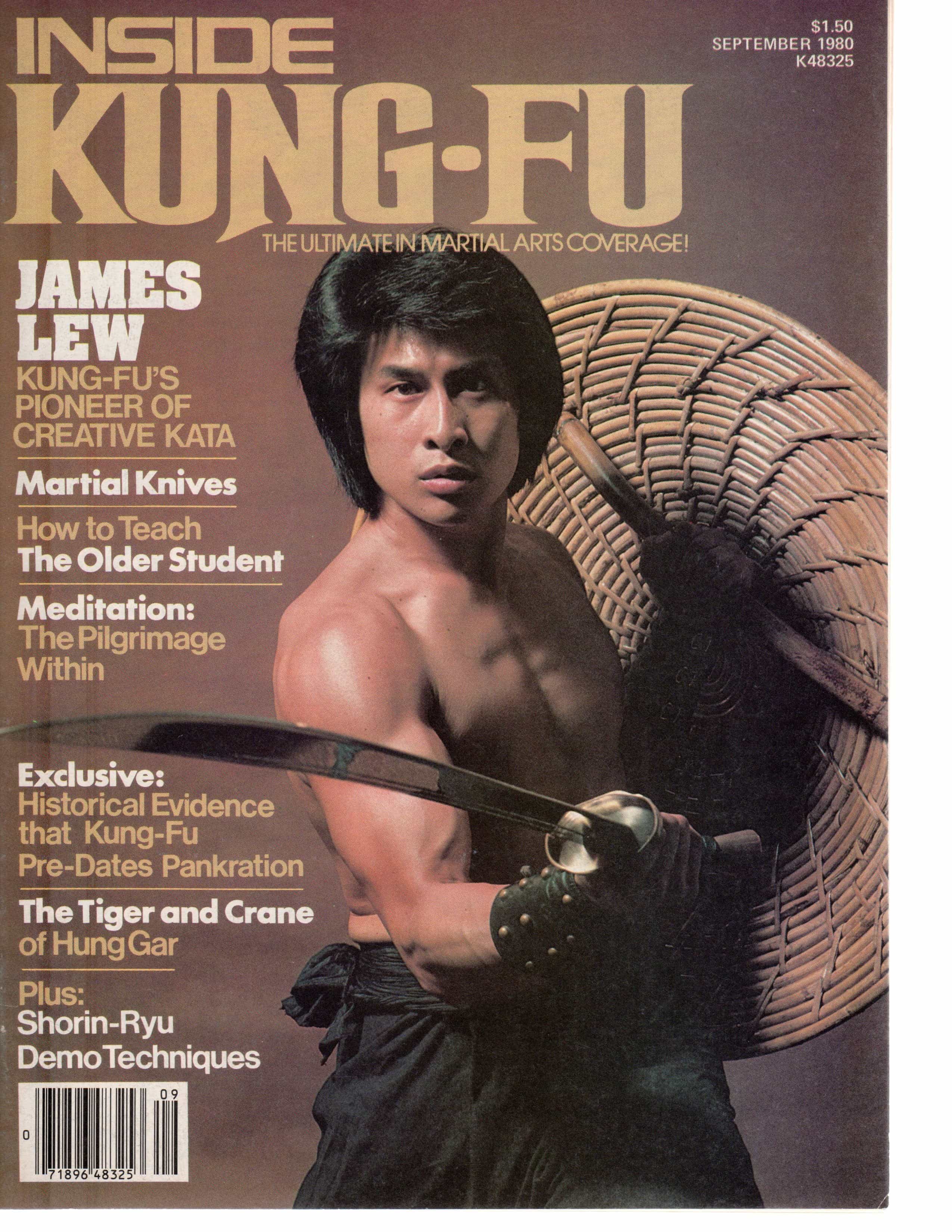 Digital Magazine Inside Kung Fu September 1980 80/09
