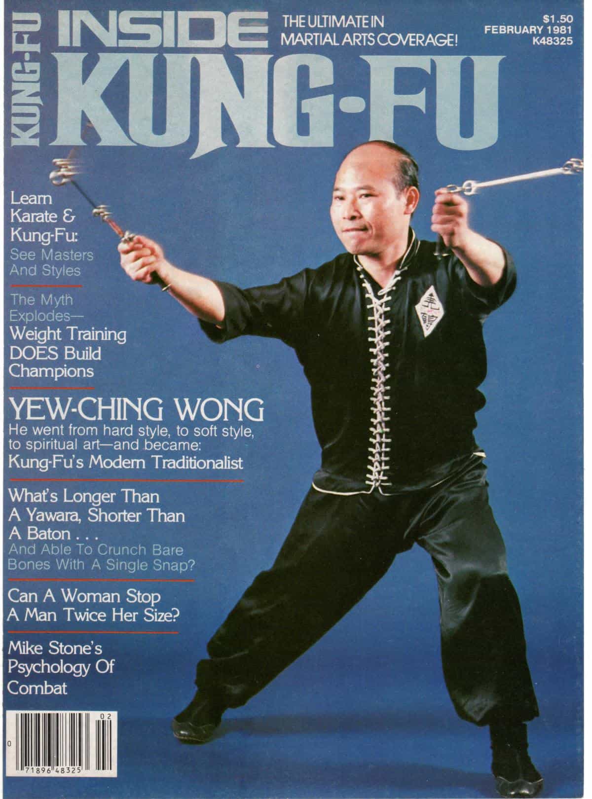 Digital Magazine Inside Kung Fu February 1981 81/02