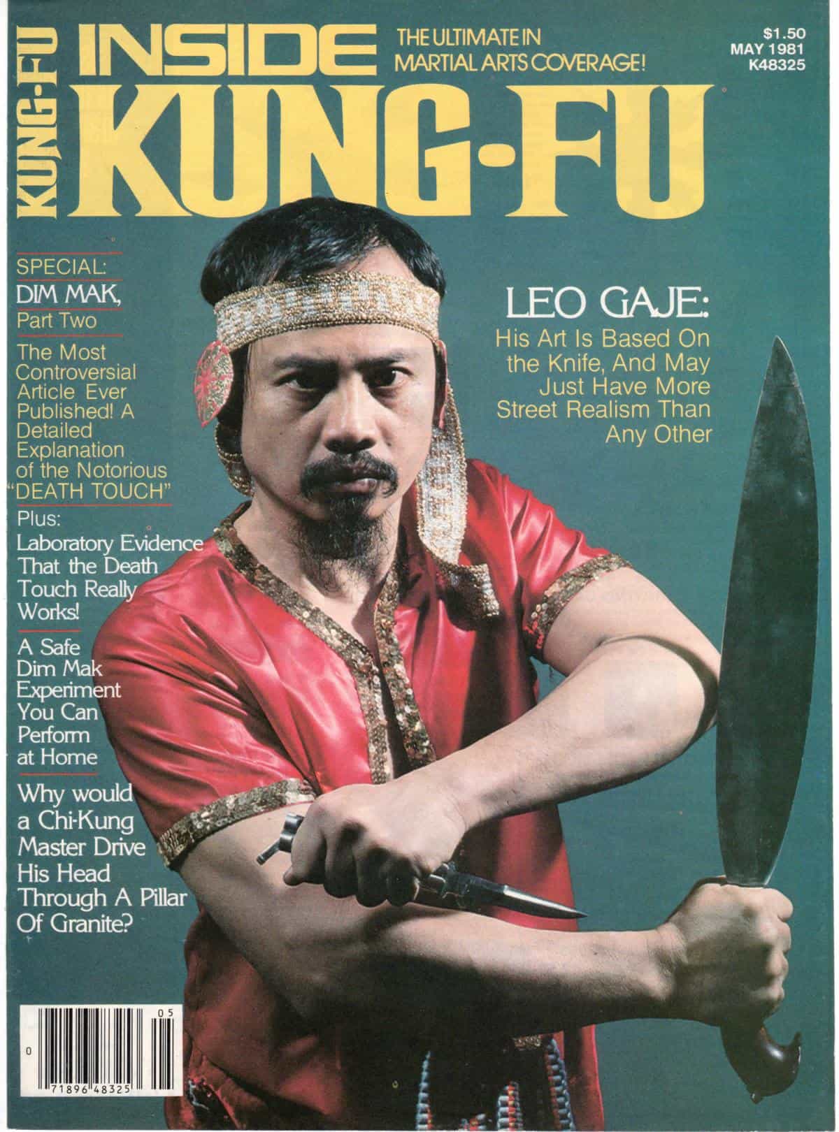 Digital Magazine Inside Kung Fu May 1981 81/05