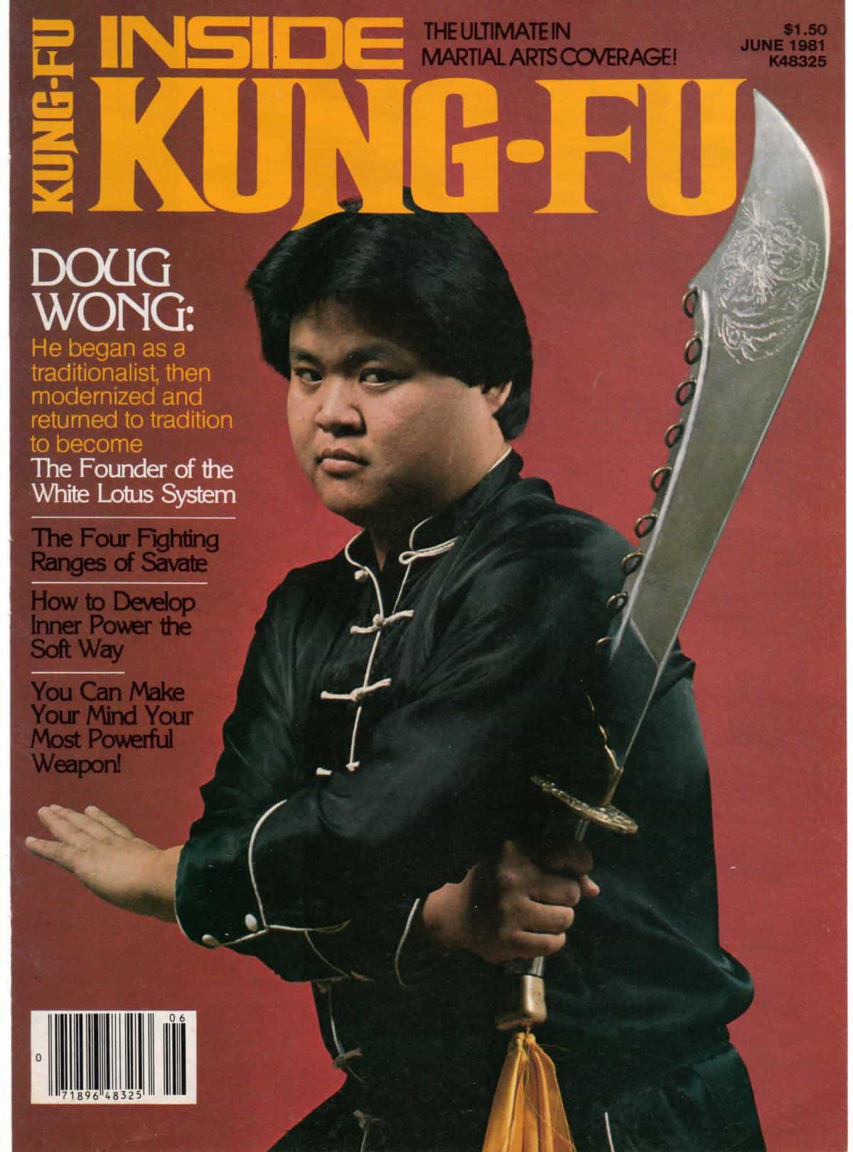 Digital Magazine Inside Kung Fu June 1981 81/06