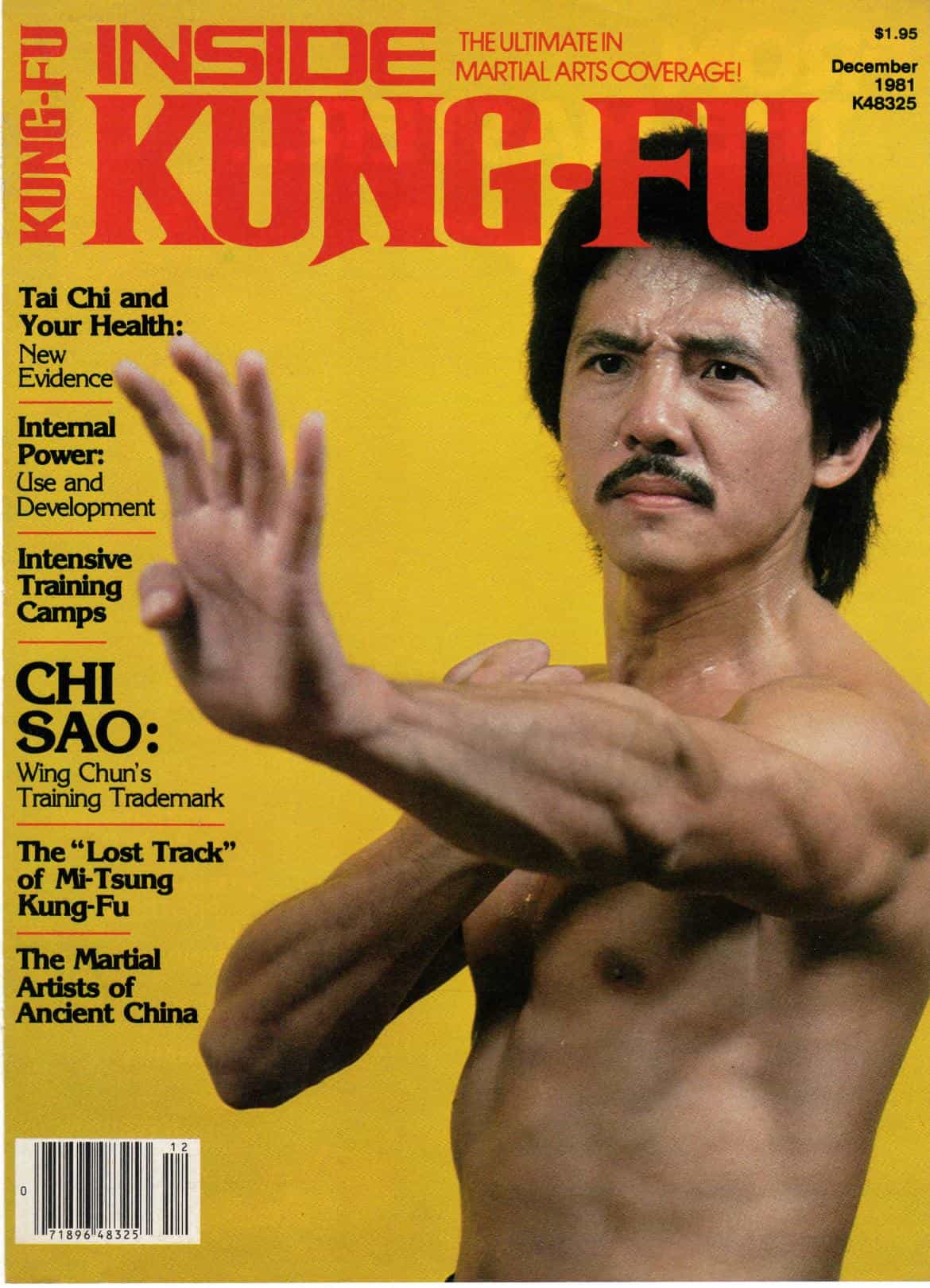 Digital Magazine Inside Kung Fu December 1981 81/12