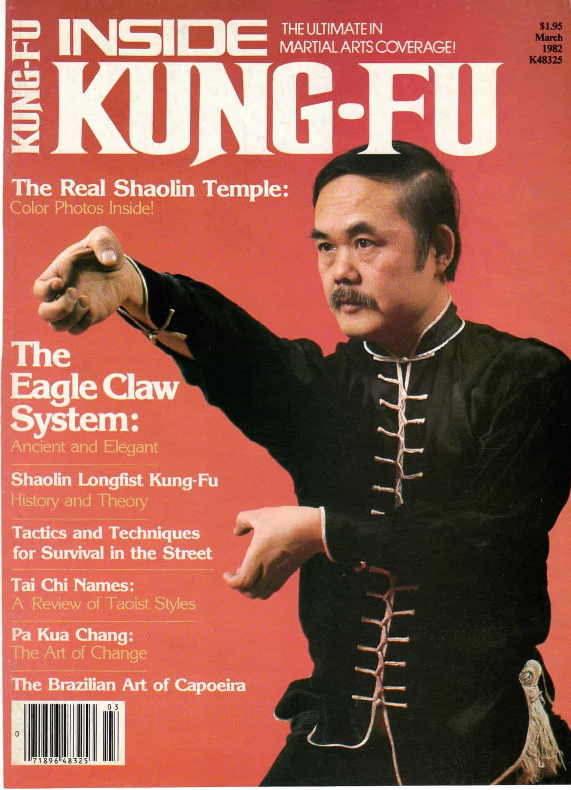 Digital Magazine Inside Kung Fu March 1982 82/03