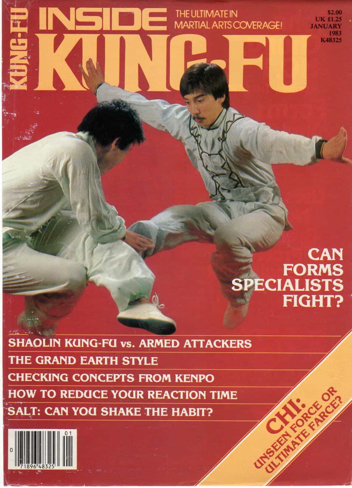 Digital Magazine Inside Kung Fu January 1983 83/01