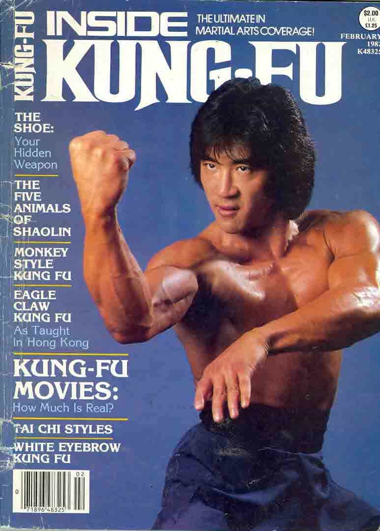 Digital Magazine Inside Kung Fu February 1983 83/02 *Colctible*