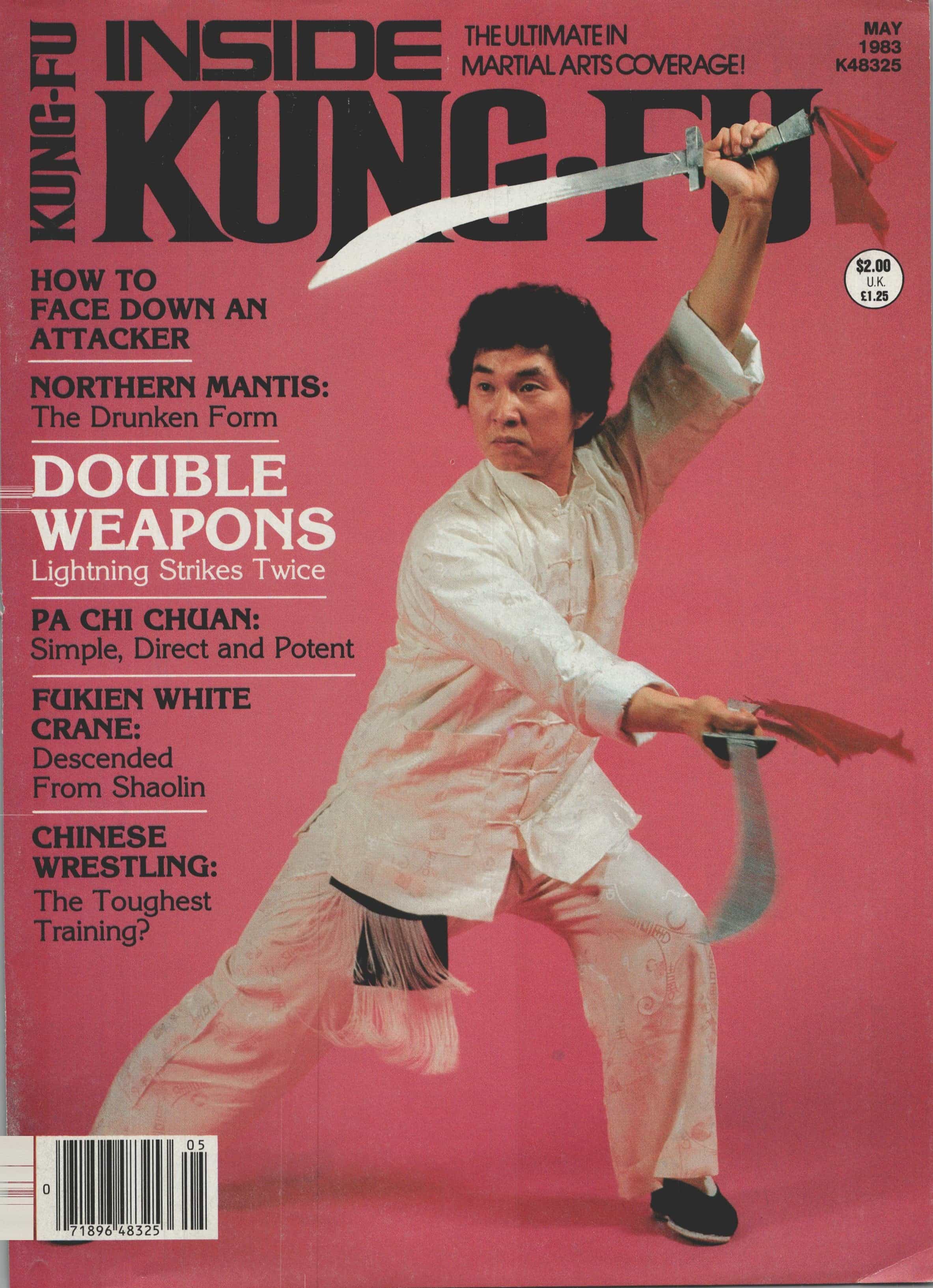Digital Magazine Inside Kung Fu May 1983 83/05