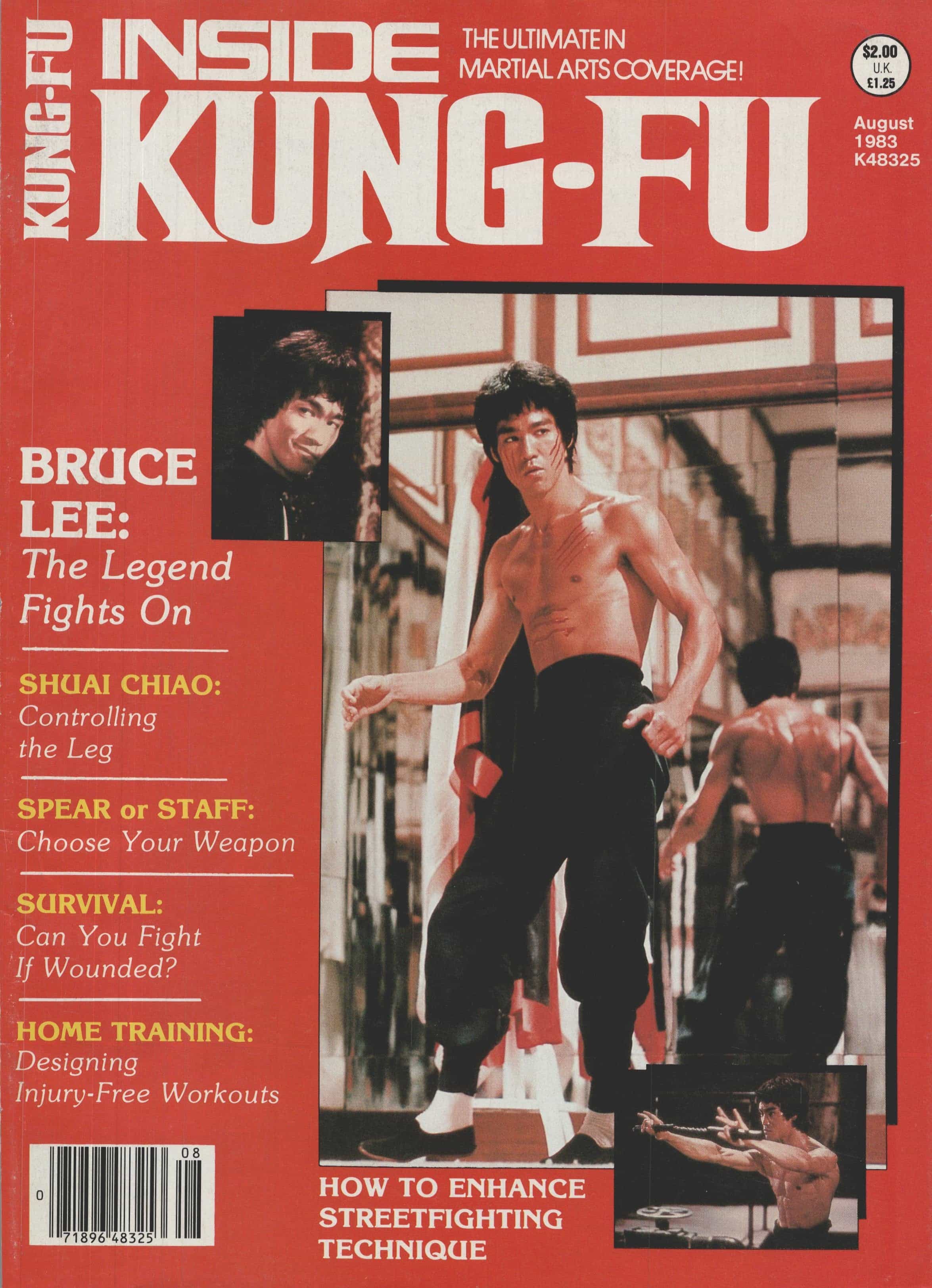 Digital Magazine Inside Kung Fu August 1983 83/08