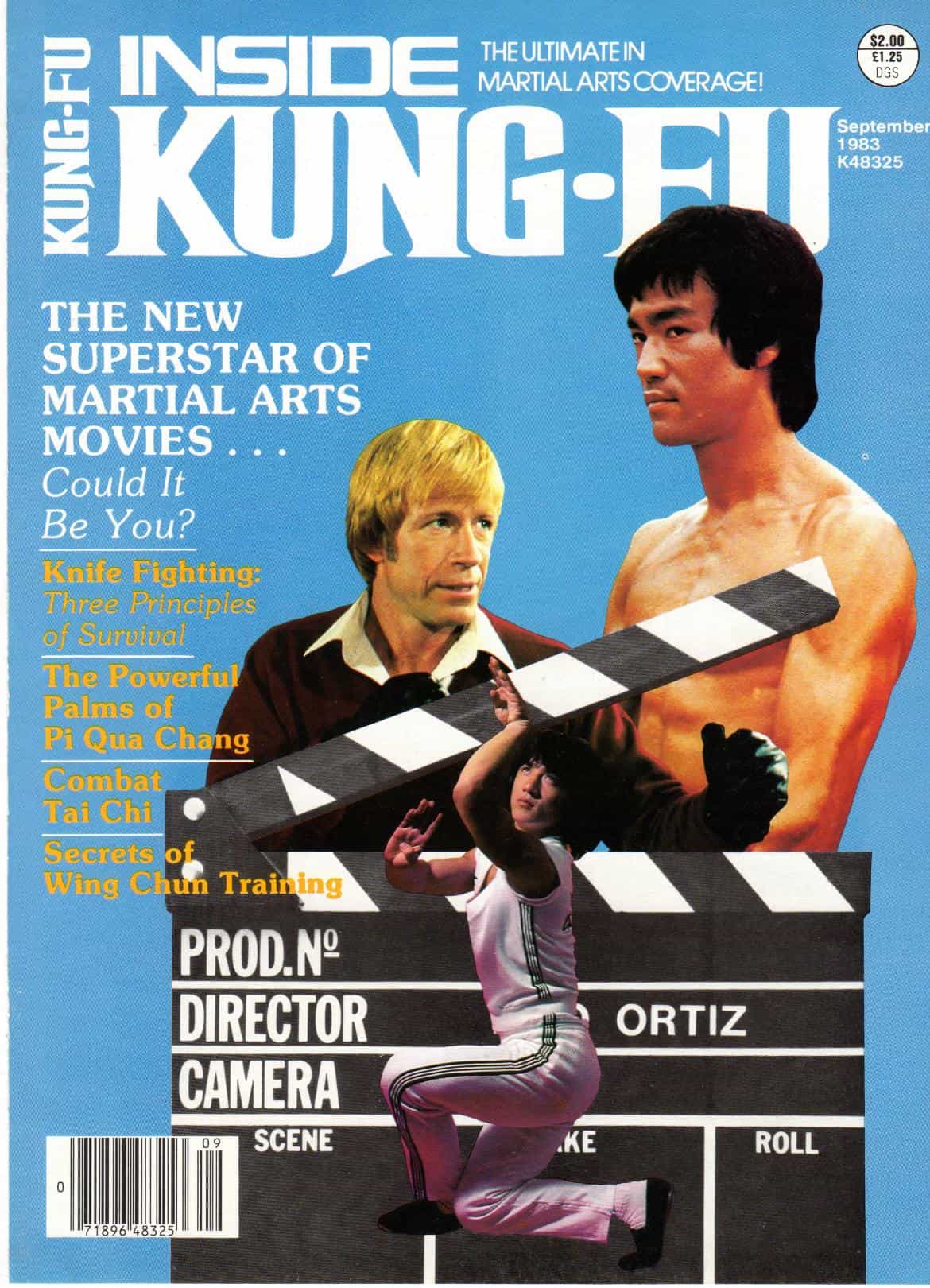 Digital Magazine Inside Kung Fu September 1983 83/09