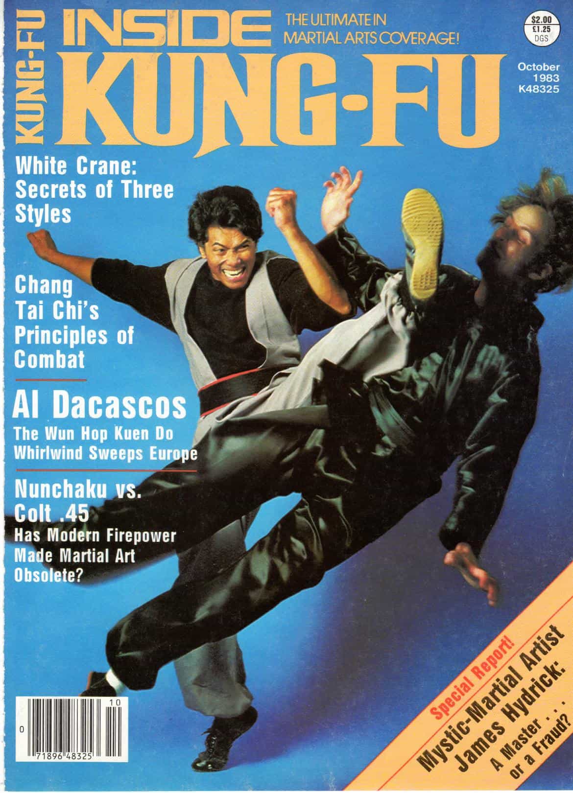 Digital Magazine Inside Kung Fu October 1983 83/10