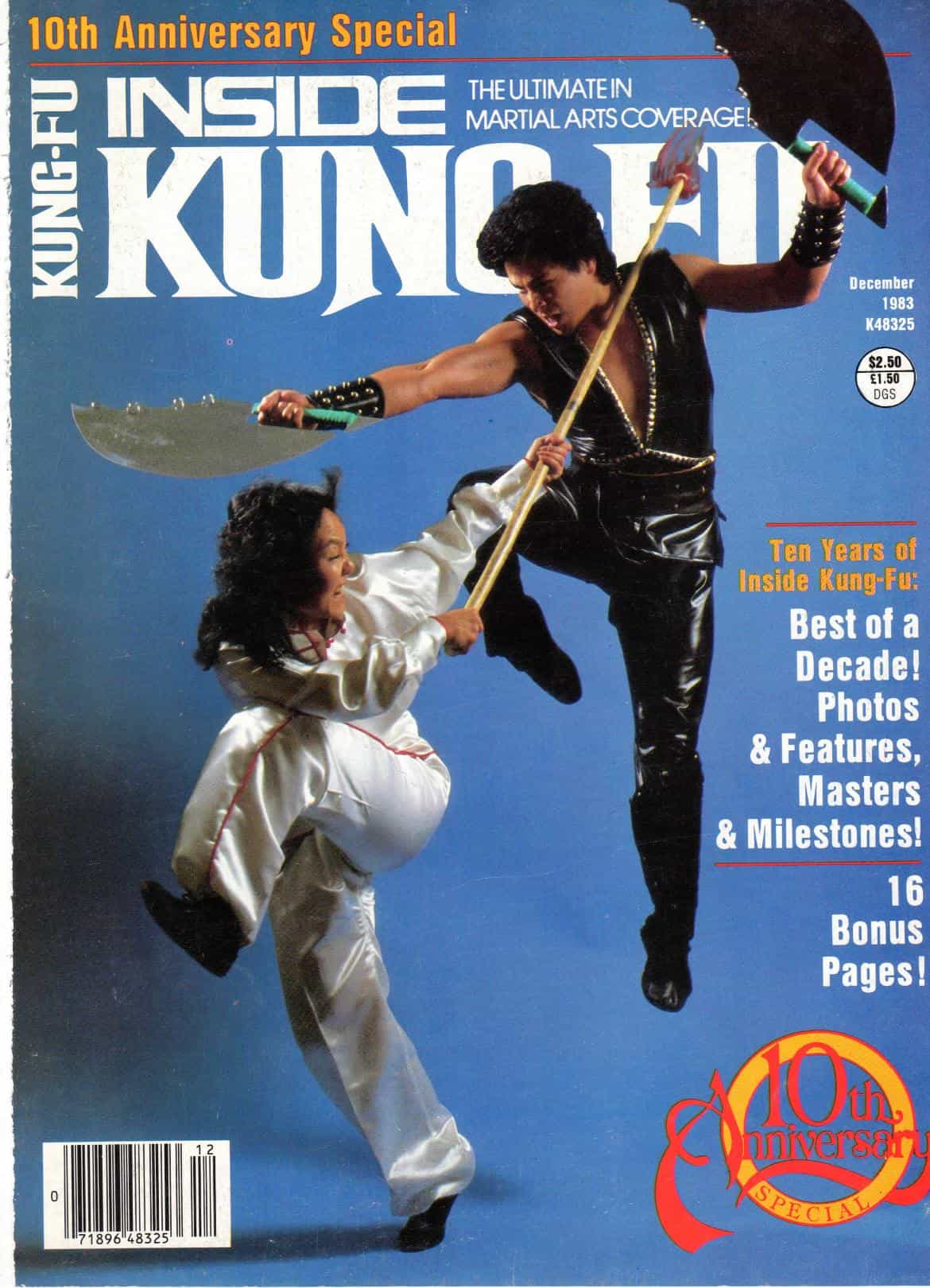 Digital Magazine Inside Kung Fu December 1983 83/12