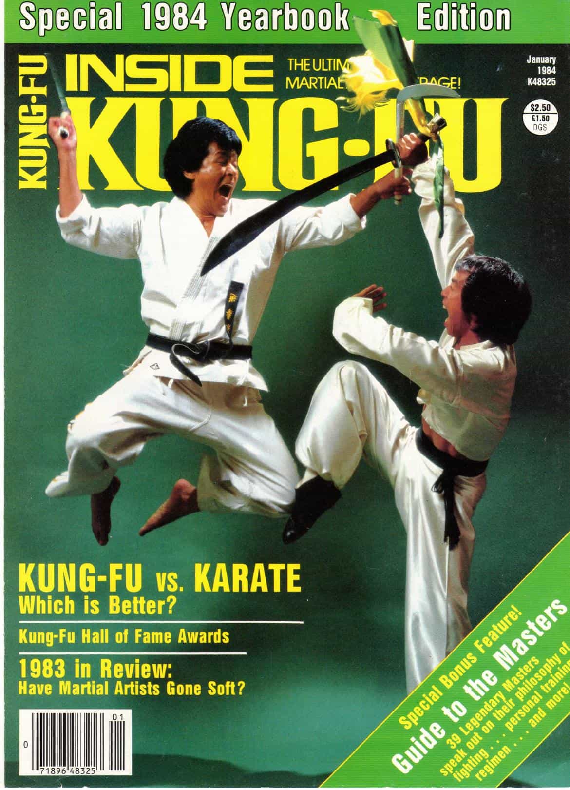 Digital Magazine Inside Kung Fu January 1984 84/01