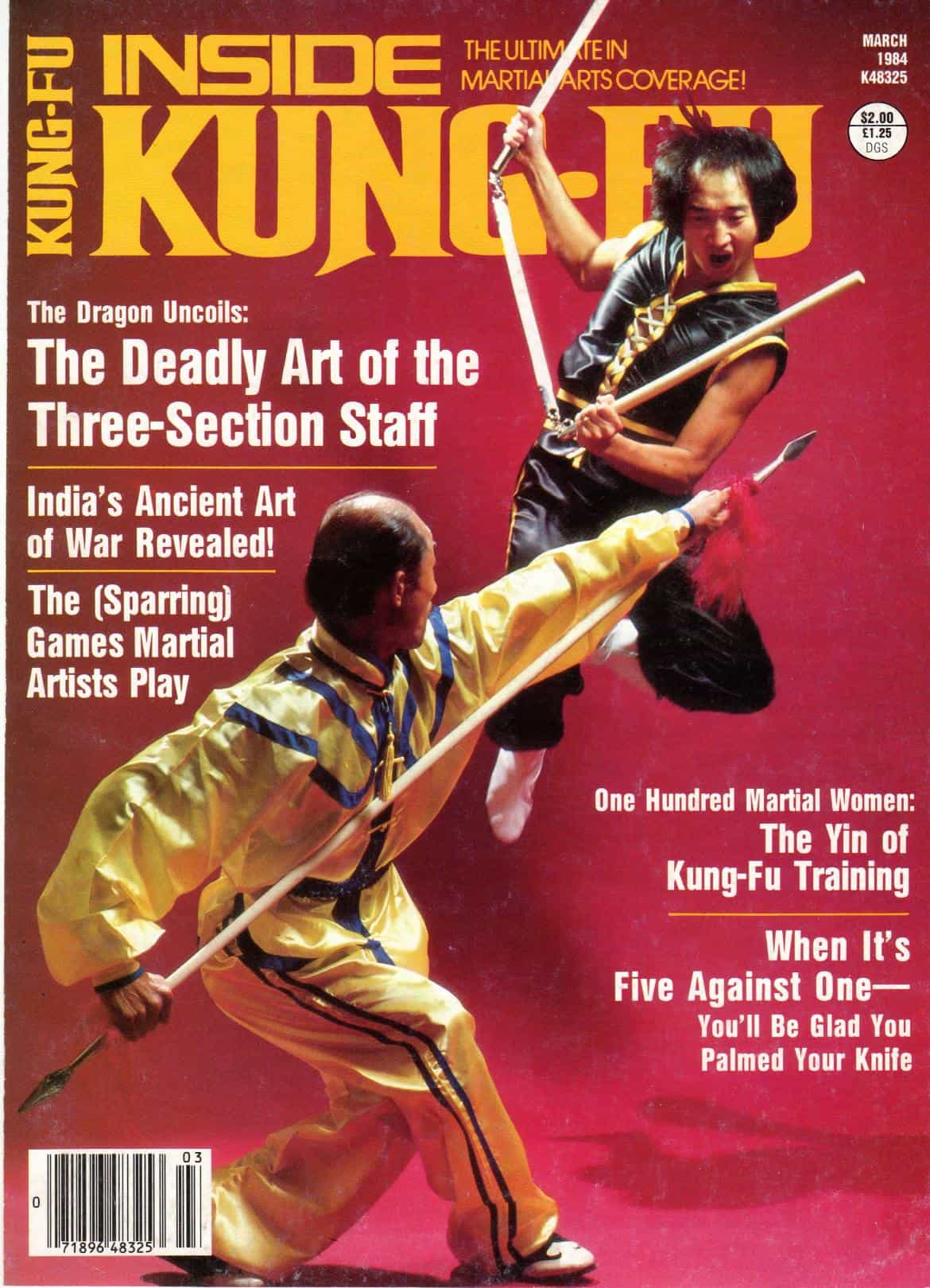 Digital Magazine Inside Kung Fu March 1984 84/03