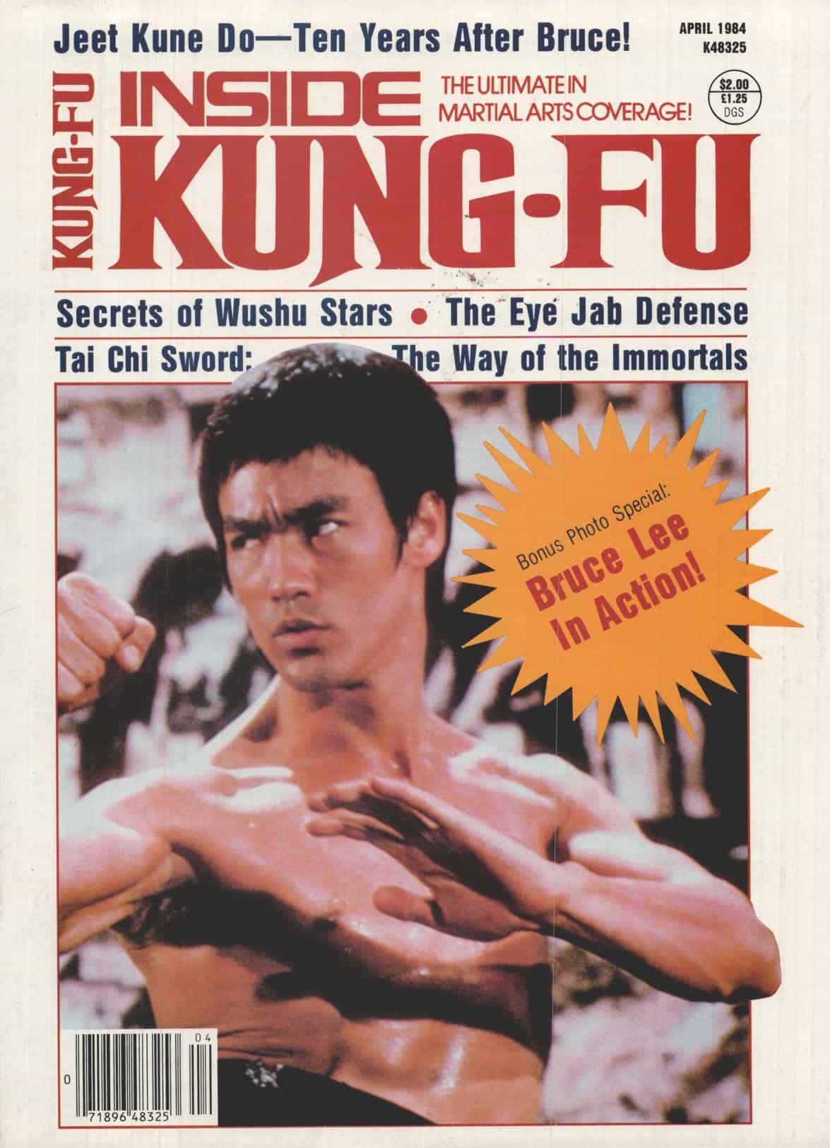 Digital Magazine Inside Kung Fu April 1984 84/04