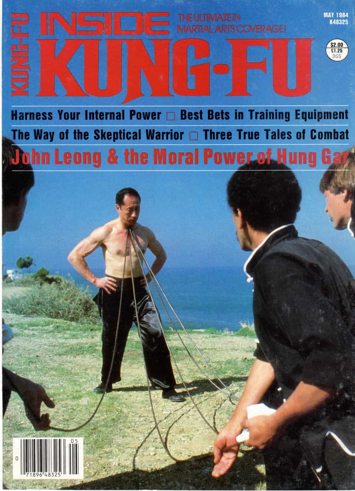 Digital Magazine Inside Kung Fu May 1984 84/05
