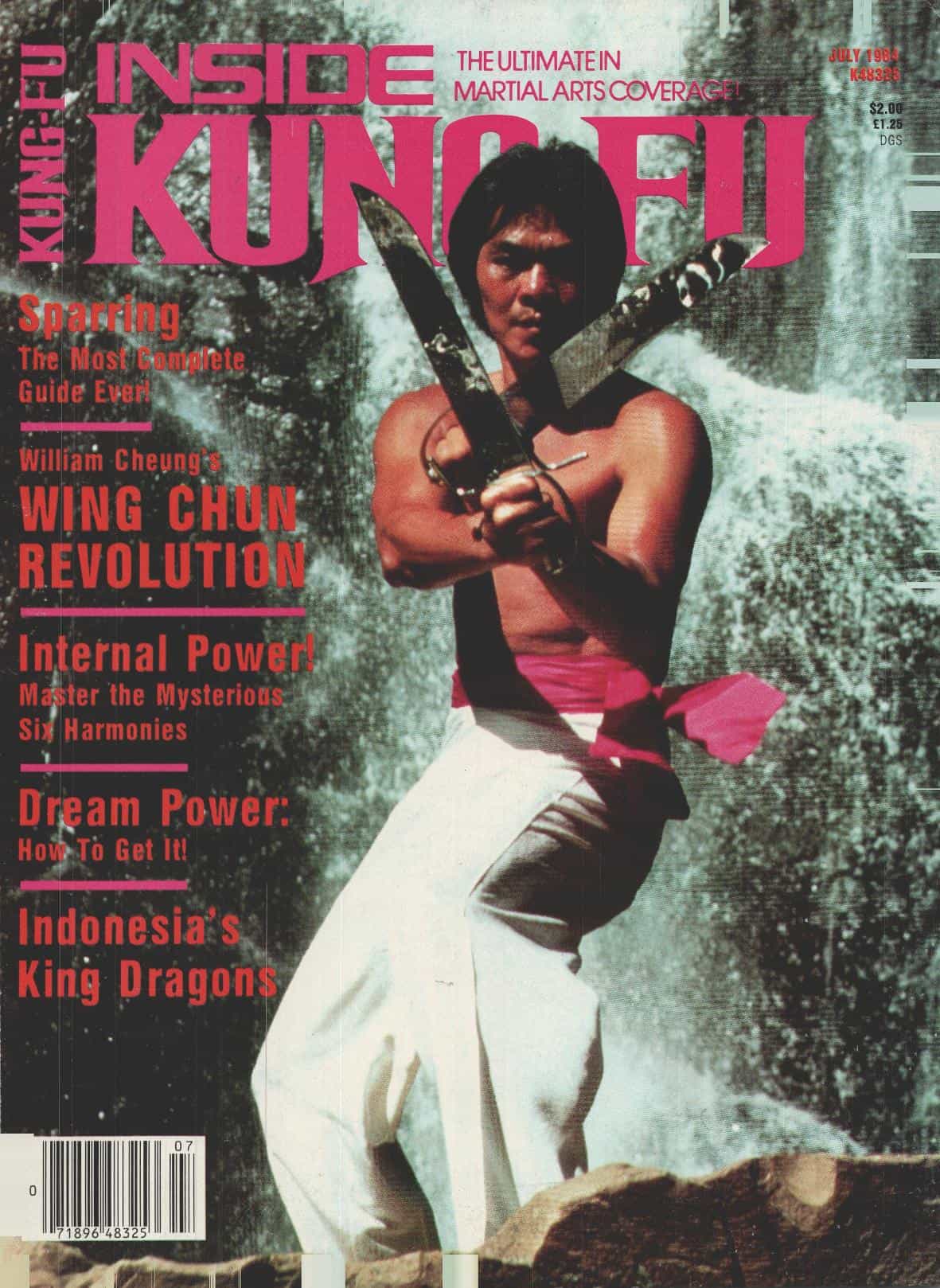 Digital Magazine Inside Kung Fu July 1984 84/07