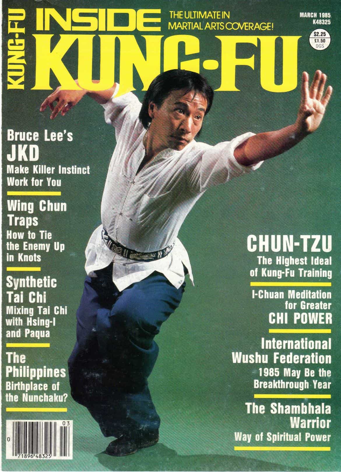 Digital Magazine Inside Kung Fu March 1985 85/03