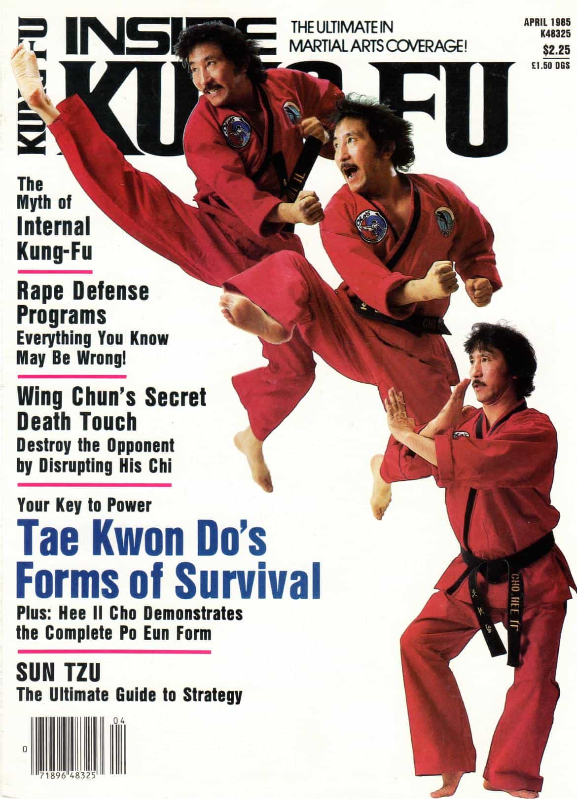 Digital Magazine Inside Kung Fu April 1985 85/04