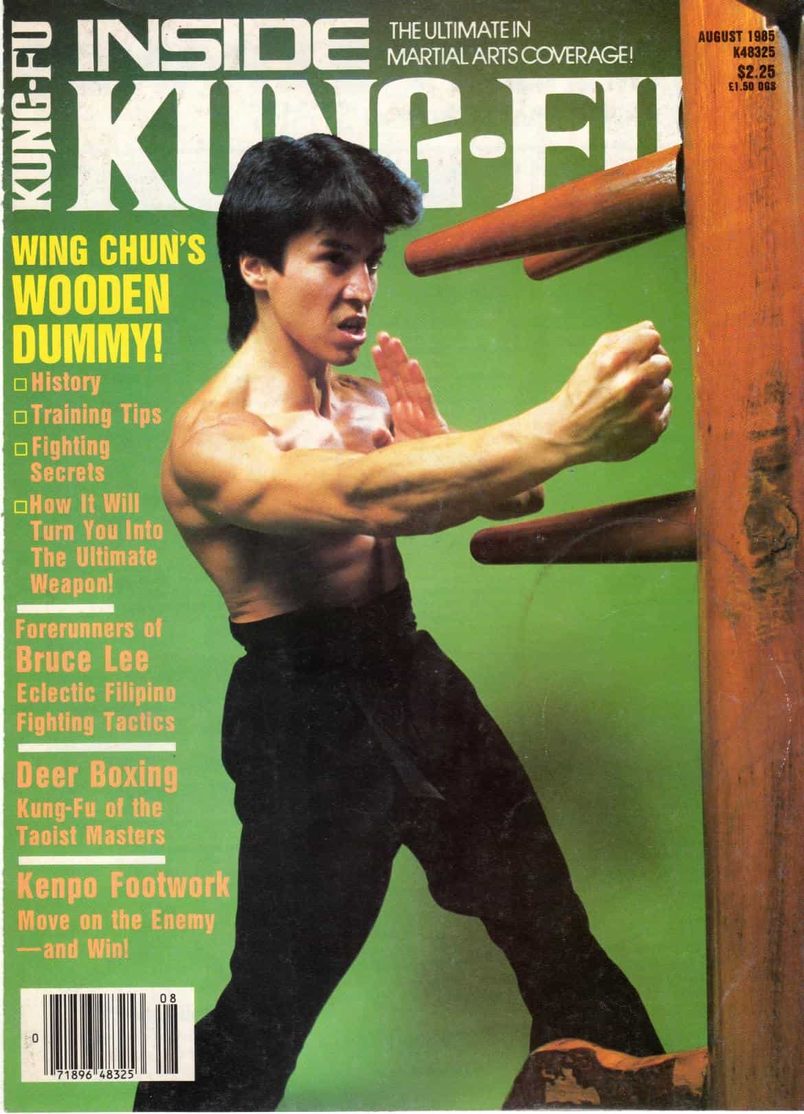 Digital Magazine Inside Kung Fu August 1985 85/08