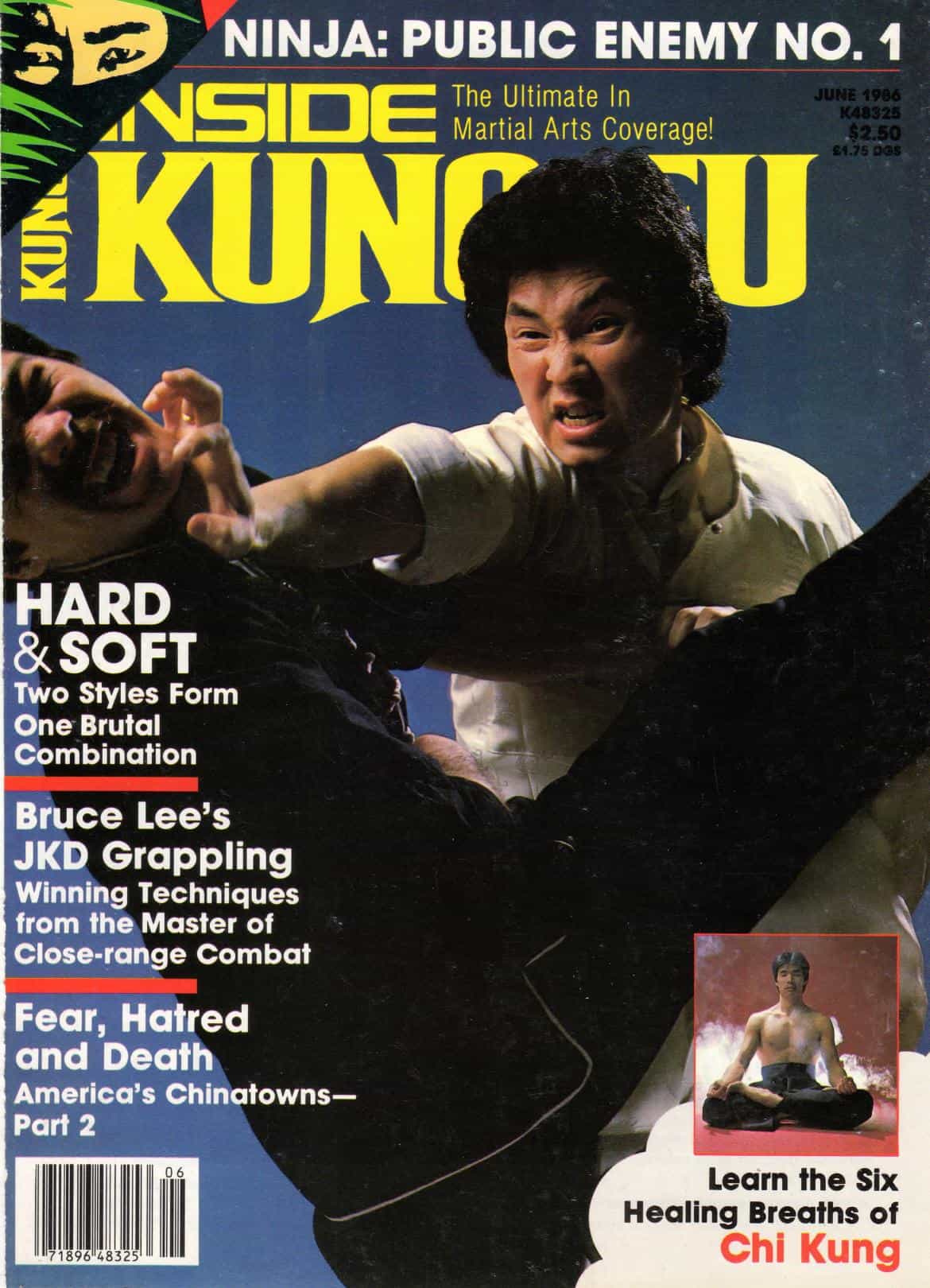 Digital Magazine Inside Kung Fu June 1986 86/06