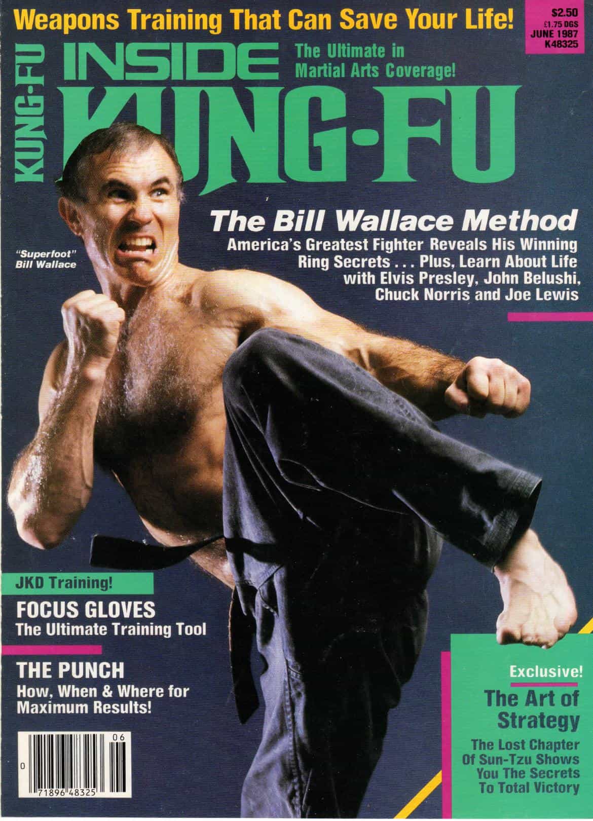 Digital Magazine Inside Kung Fu June 1987 87/06