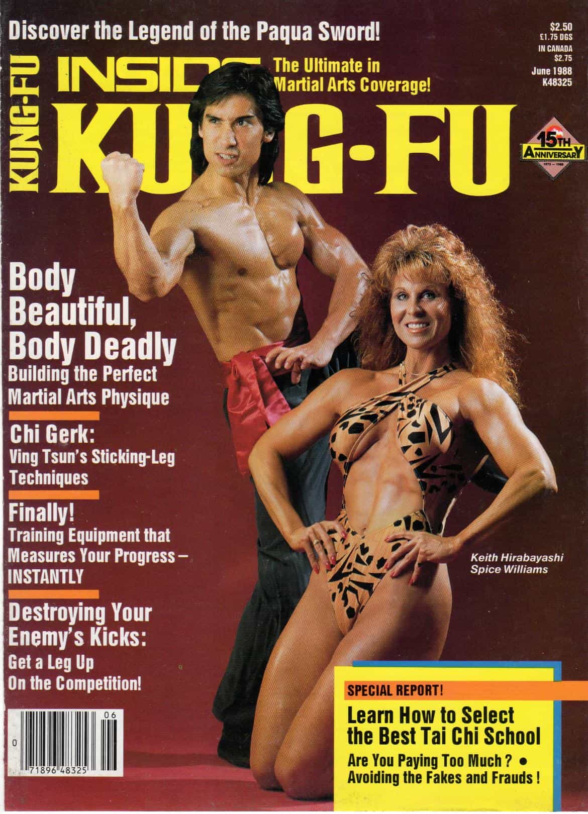 Digital Magazine Inside Kung Fu June 1988 88/06