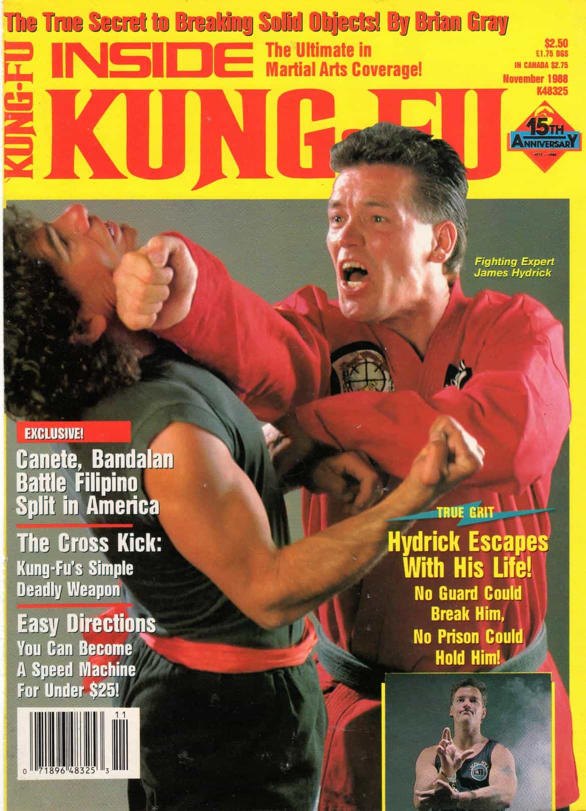 Digital Magazine Inside Kung Fu November 1988 88/11
