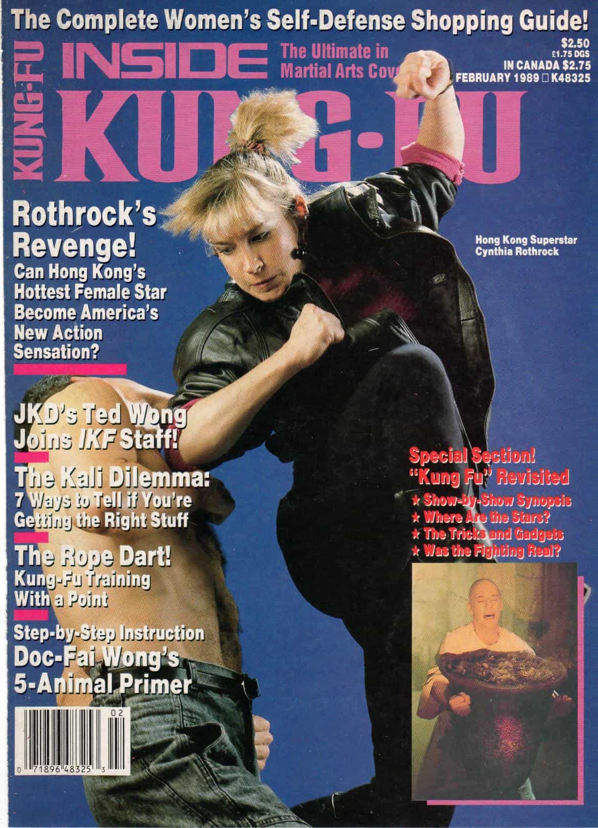 Digital Magazine Inside Kung Fu February 1989 89/02