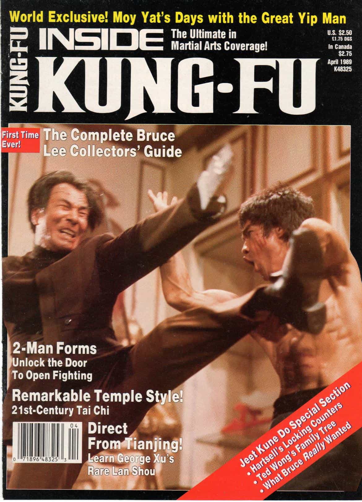Digital Magazine Inside Kung Fu April 1989 89/04